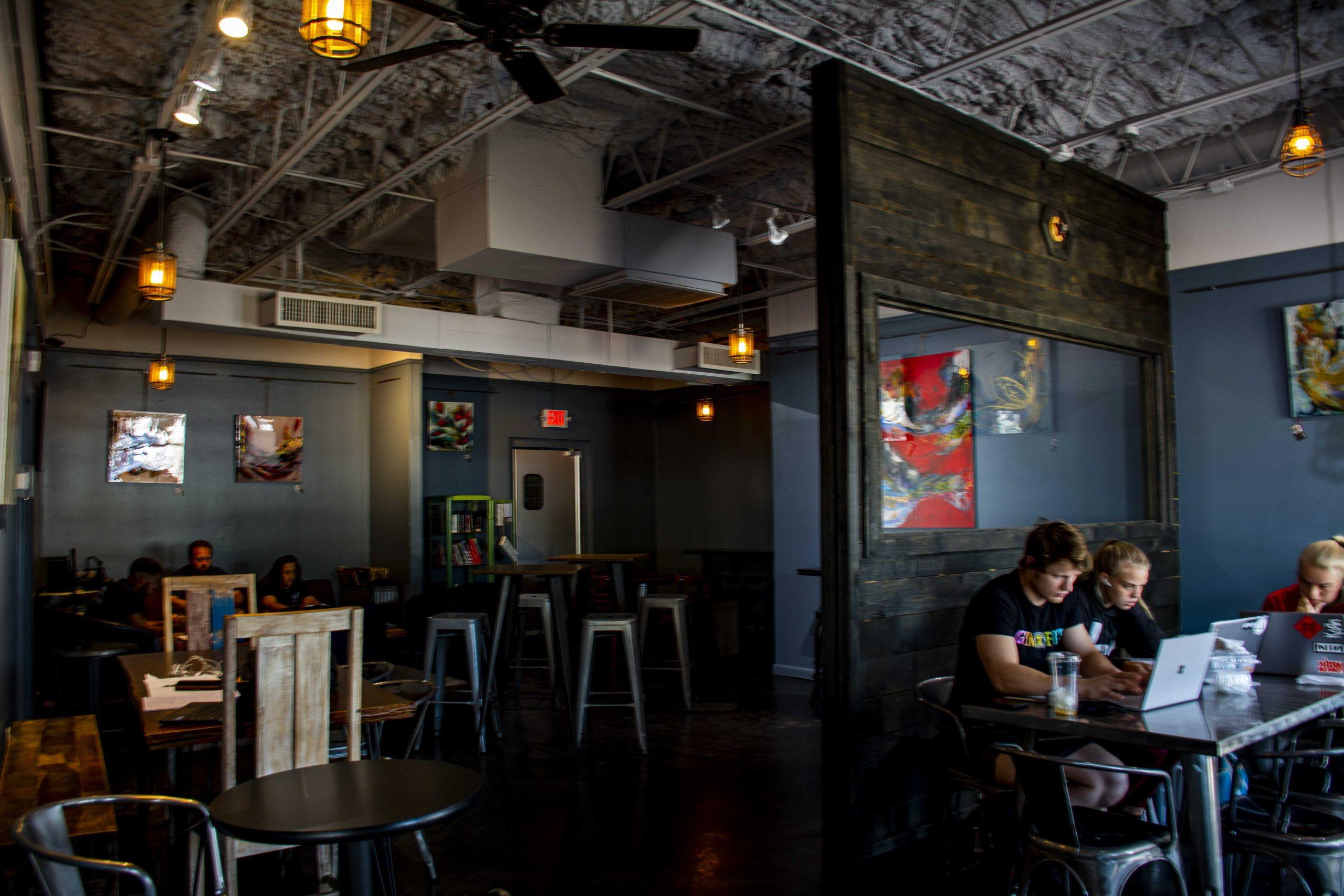 A weekly review of local Baton Rouge coffee shops: Simple Joe Cafe