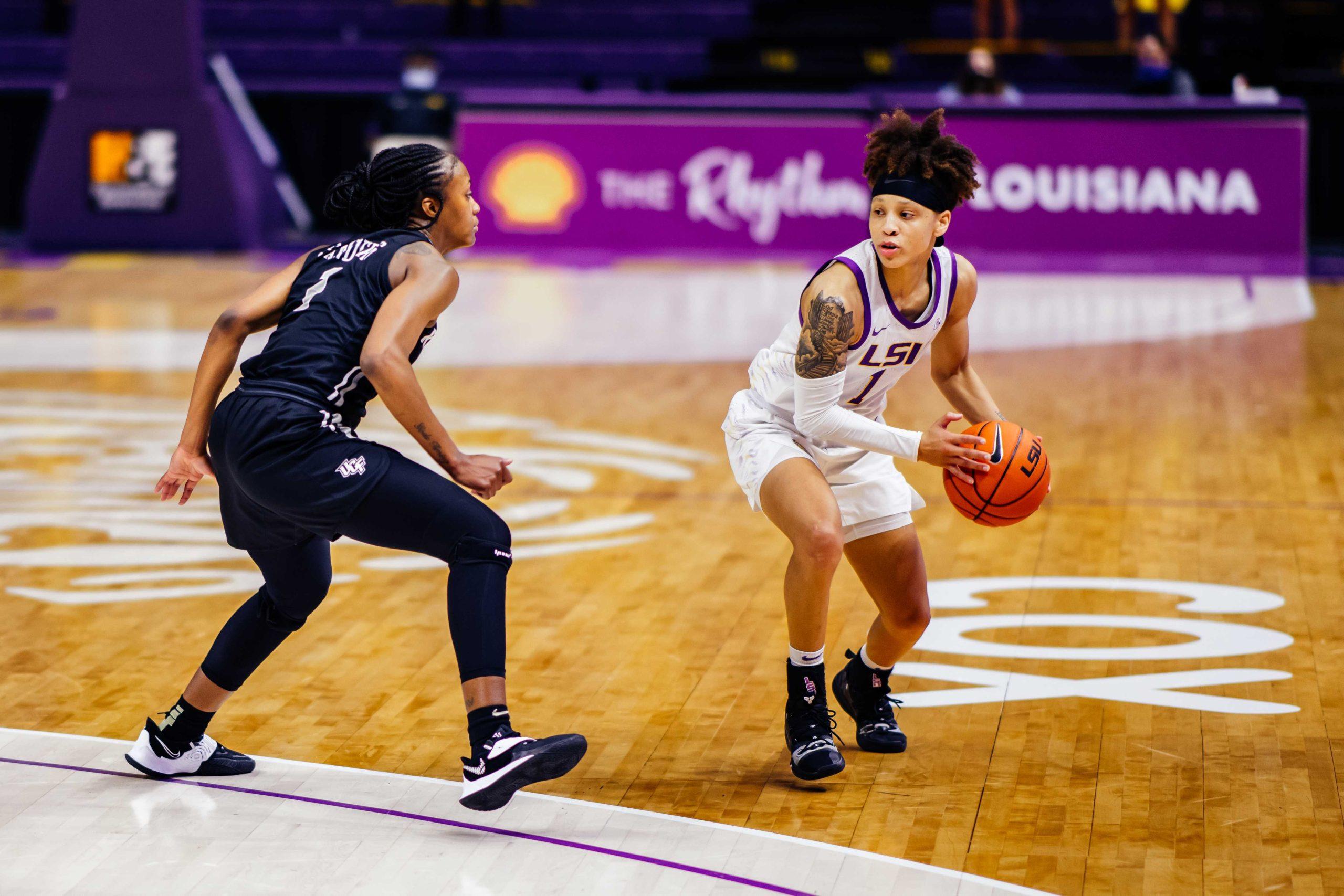 PHOTOS: LSU women's basketball falls to UCF