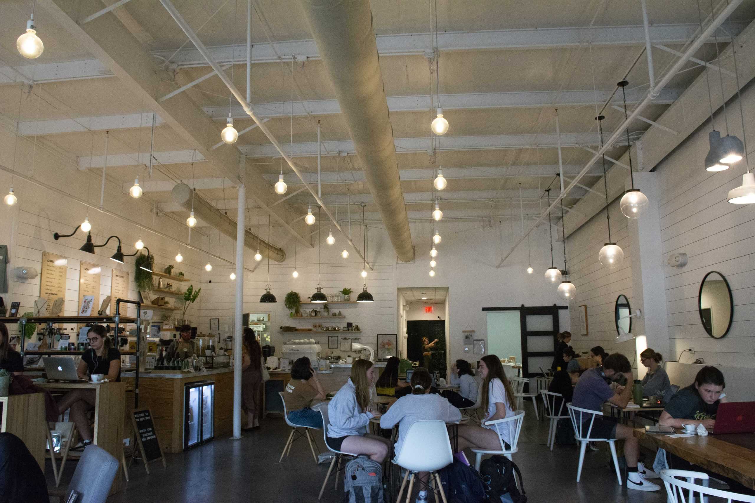 A weekly review of local Baton Rouge coffee shops: Simple Joe Cafe