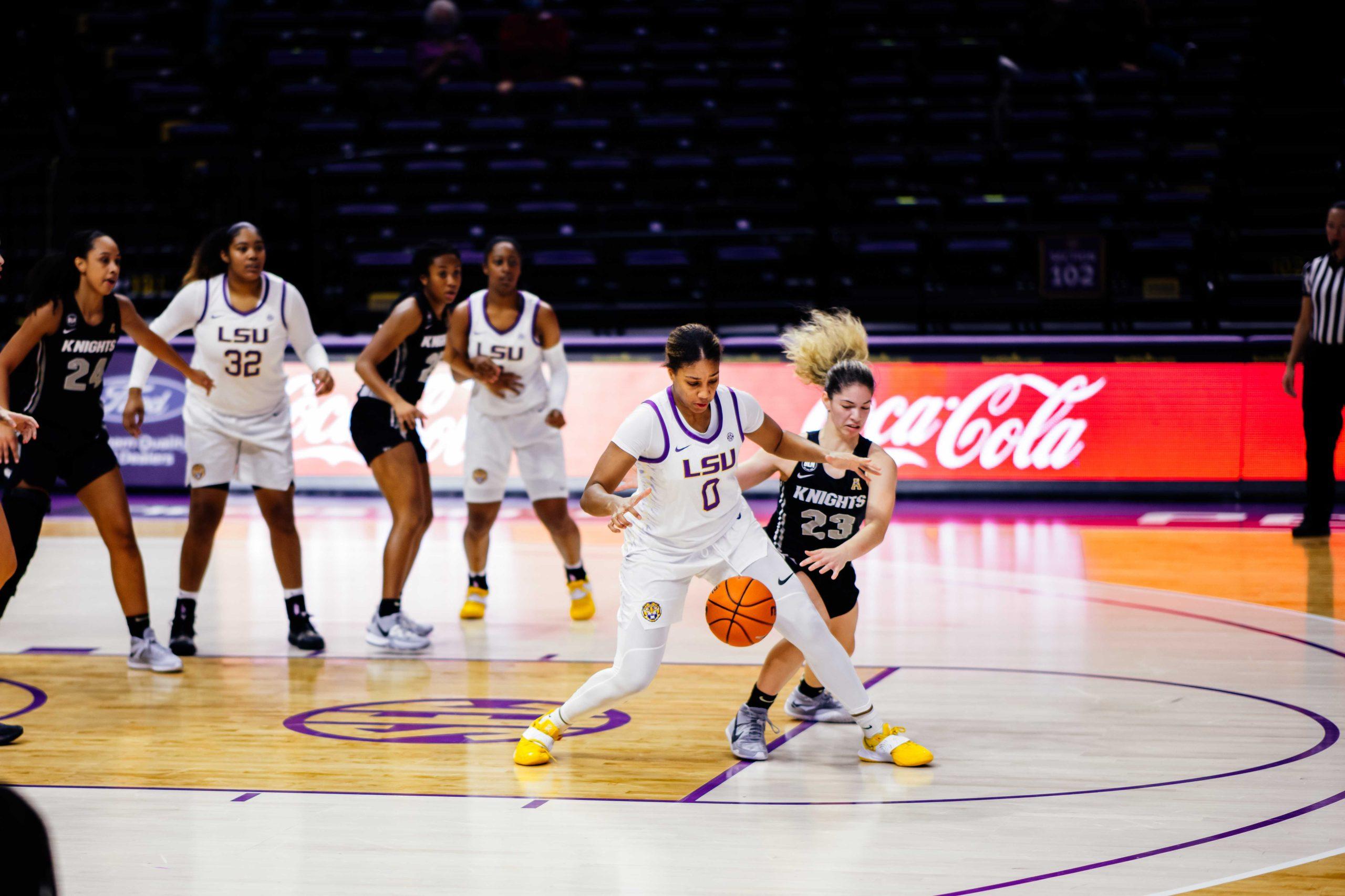 PHOTOS: LSU women's basketball falls to UCF