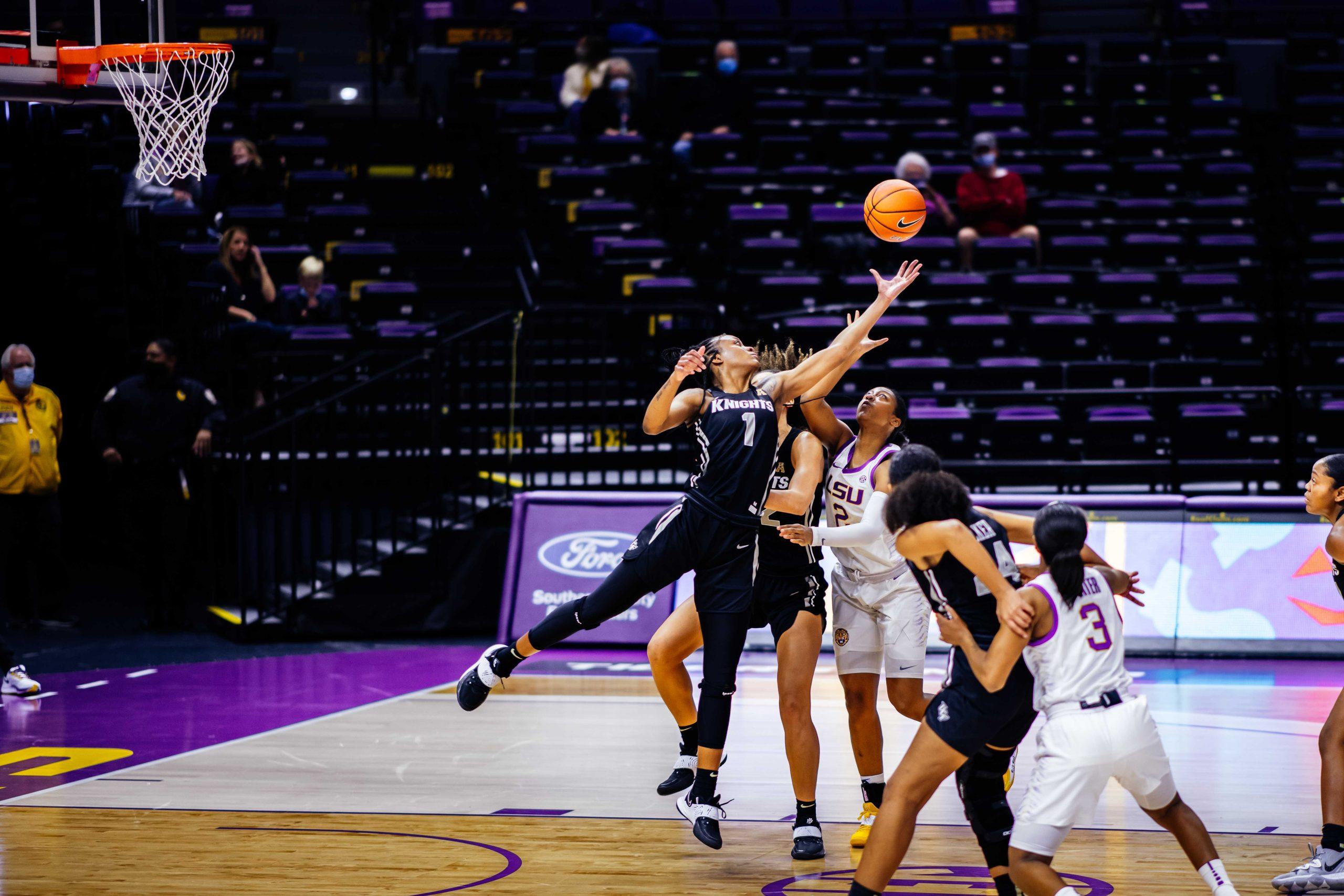 PHOTOS: LSU women's basketball falls to UCF