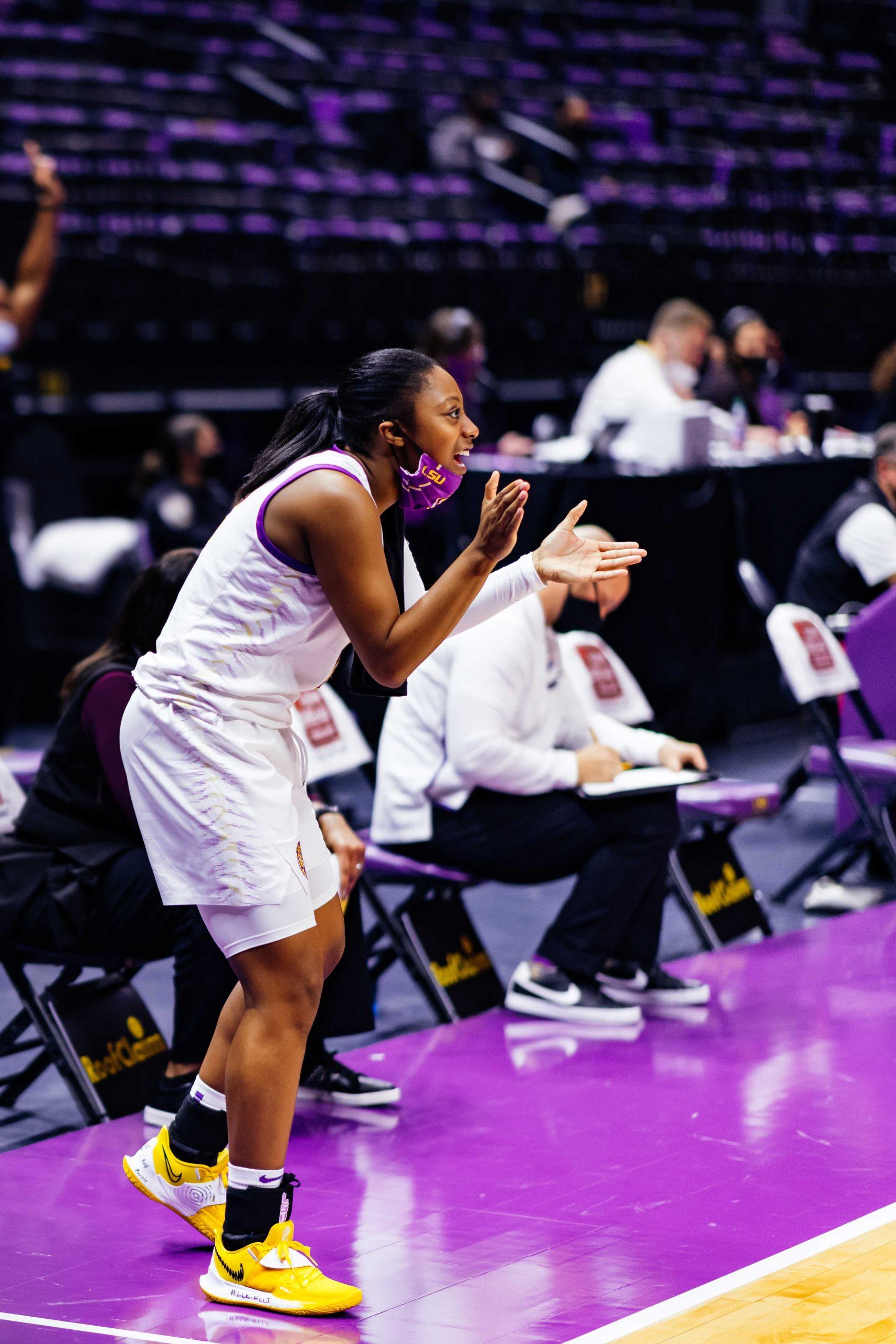 PHOTOS: LSU women's basketball falls to UCF