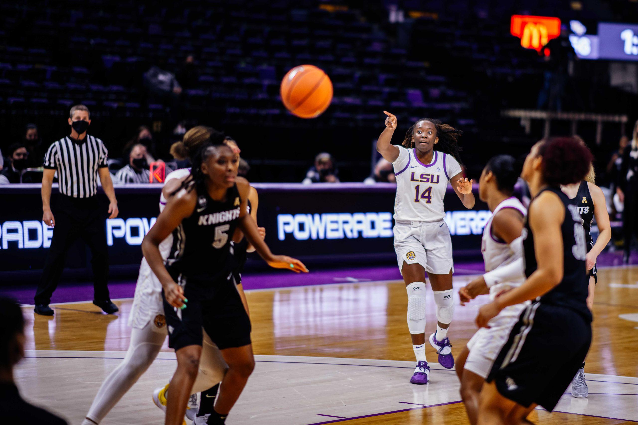 PHOTOS: LSU women's basketball falls to UCF