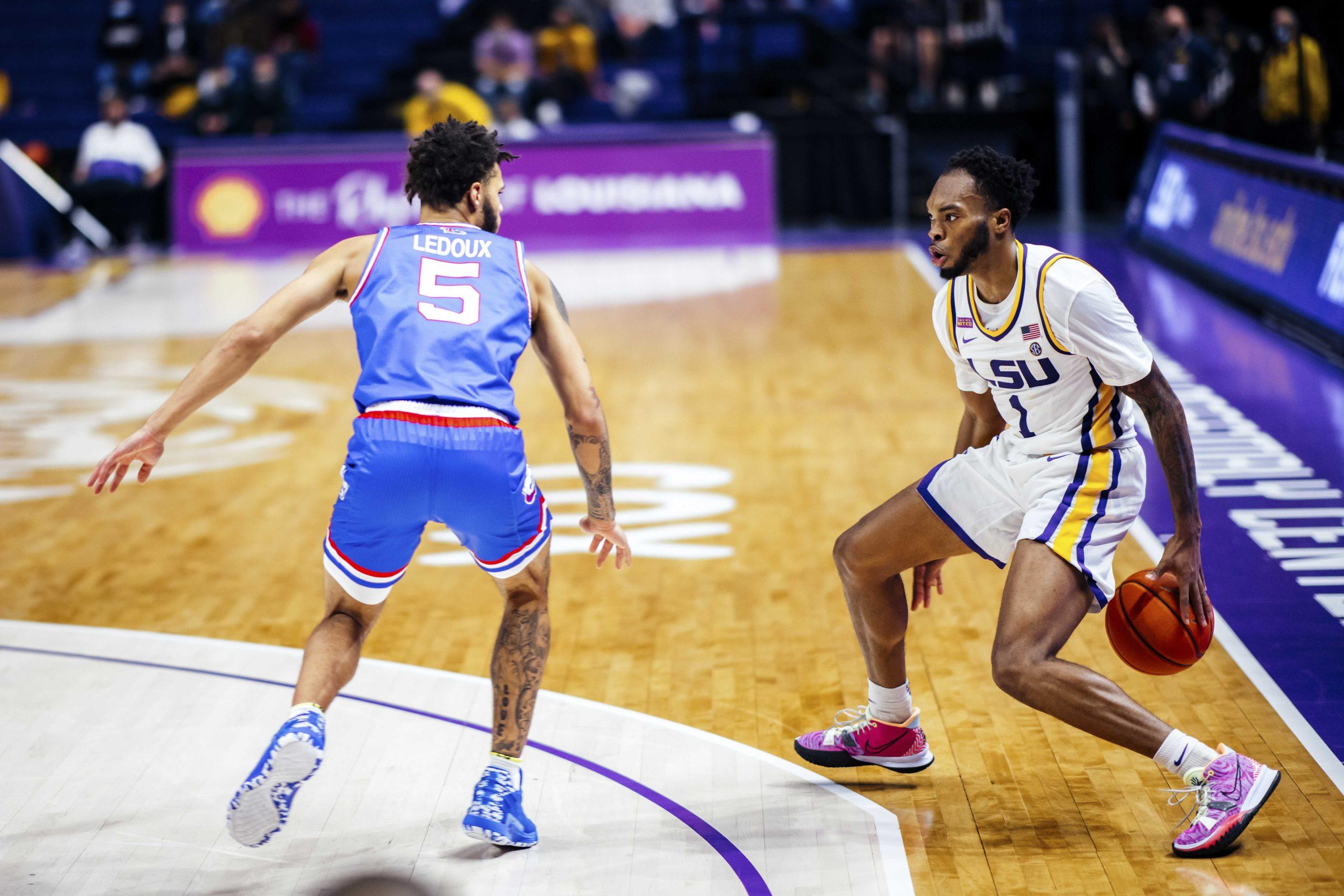 PHOTOS: LSU men's basketball defeats LA Tech