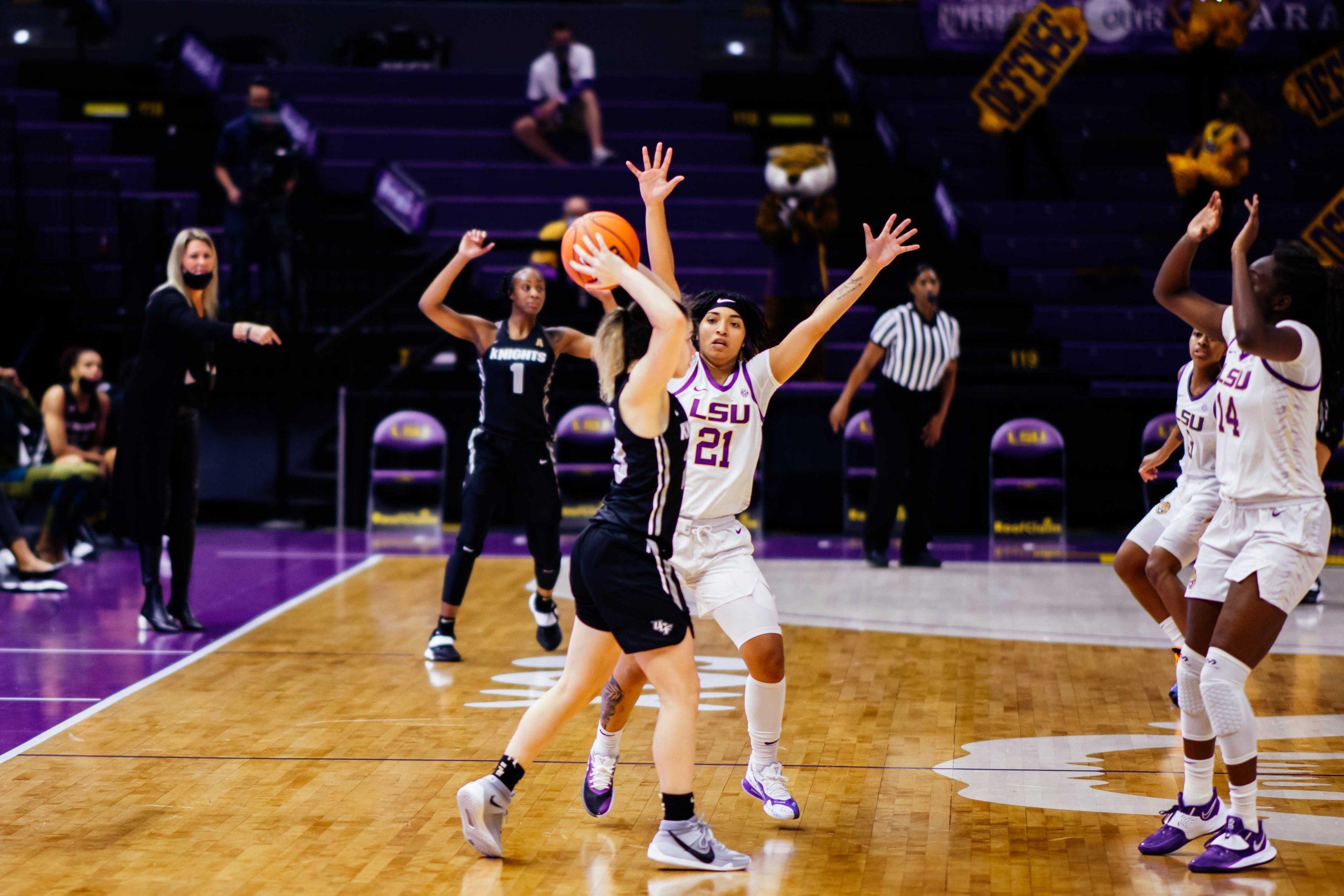 PHOTOS: LSU women's basketball falls to UCF