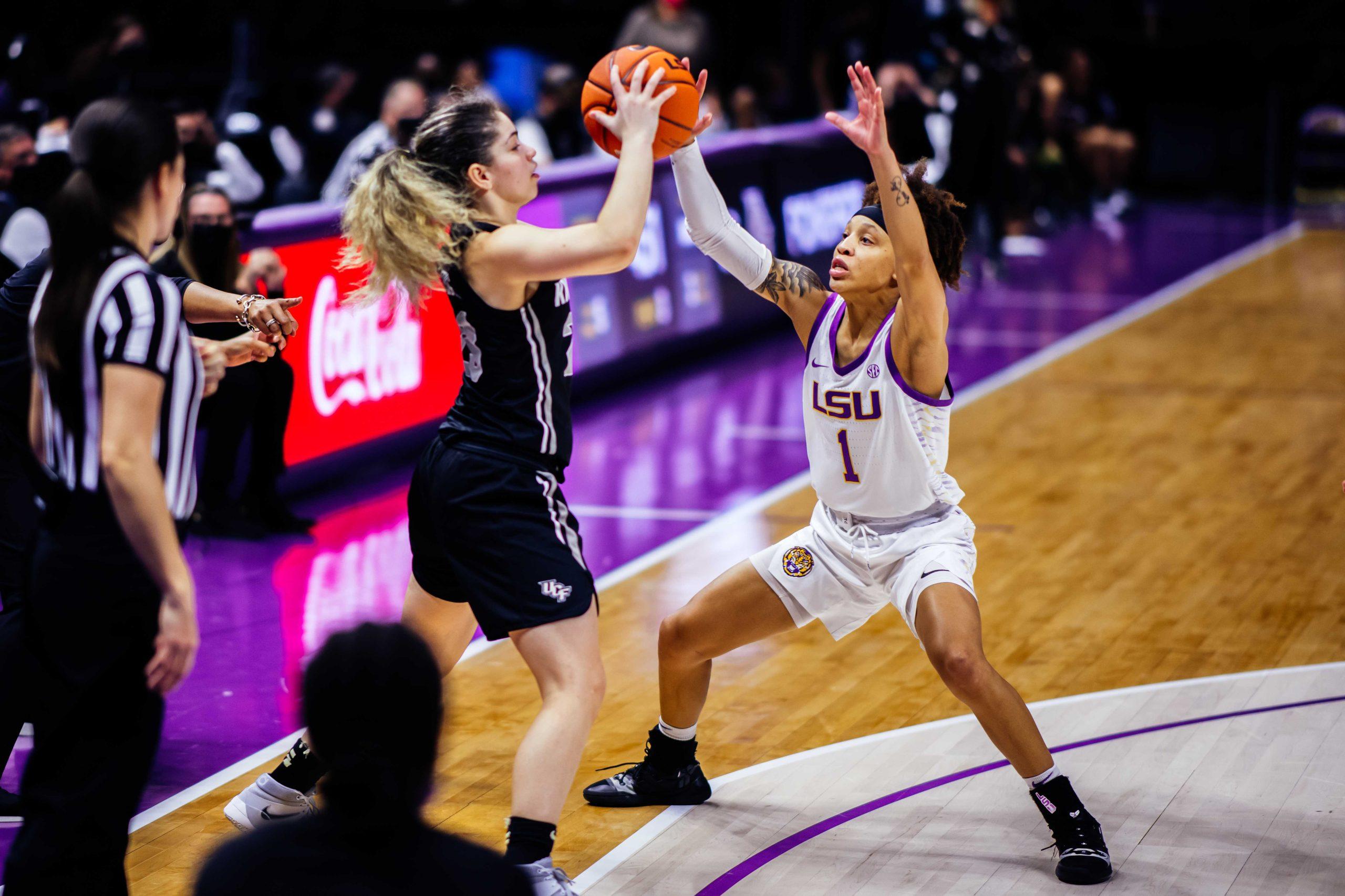 PHOTOS: LSU women's basketball falls to UCF