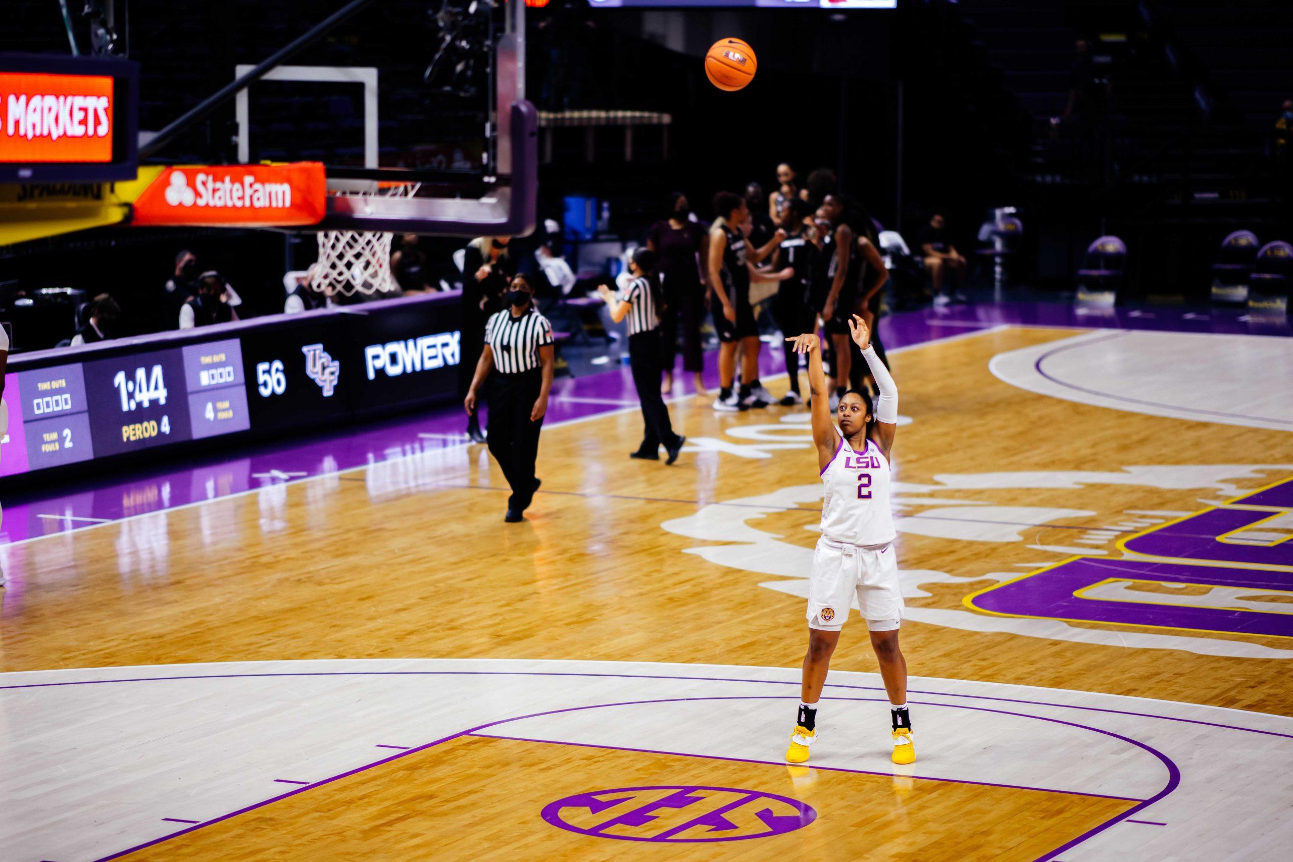 PHOTOS: LSU women's basketball falls to UCF