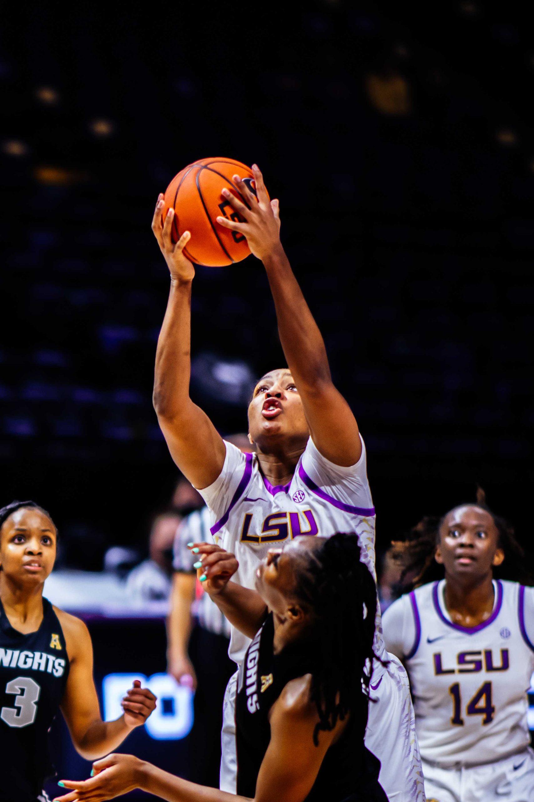 PHOTOS: LSU women's basketball falls to UCF