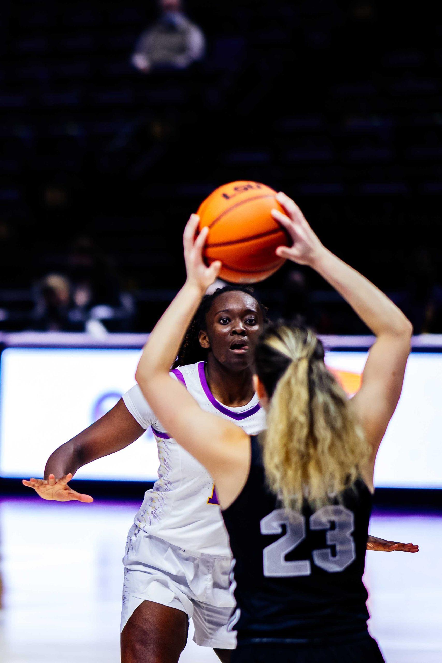 PHOTOS: LSU women's basketball falls to UCF