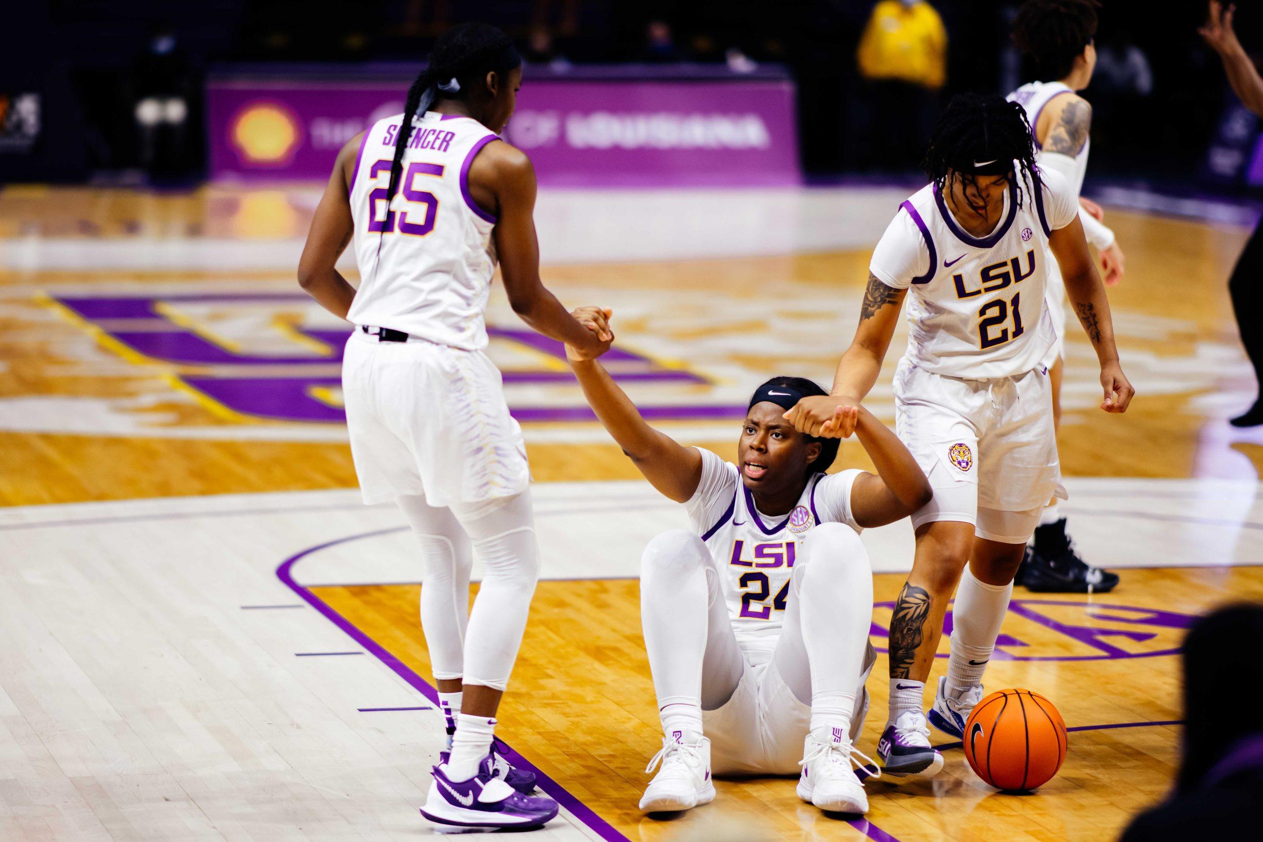 PHOTOS: LSU women's basketball falls to UCF