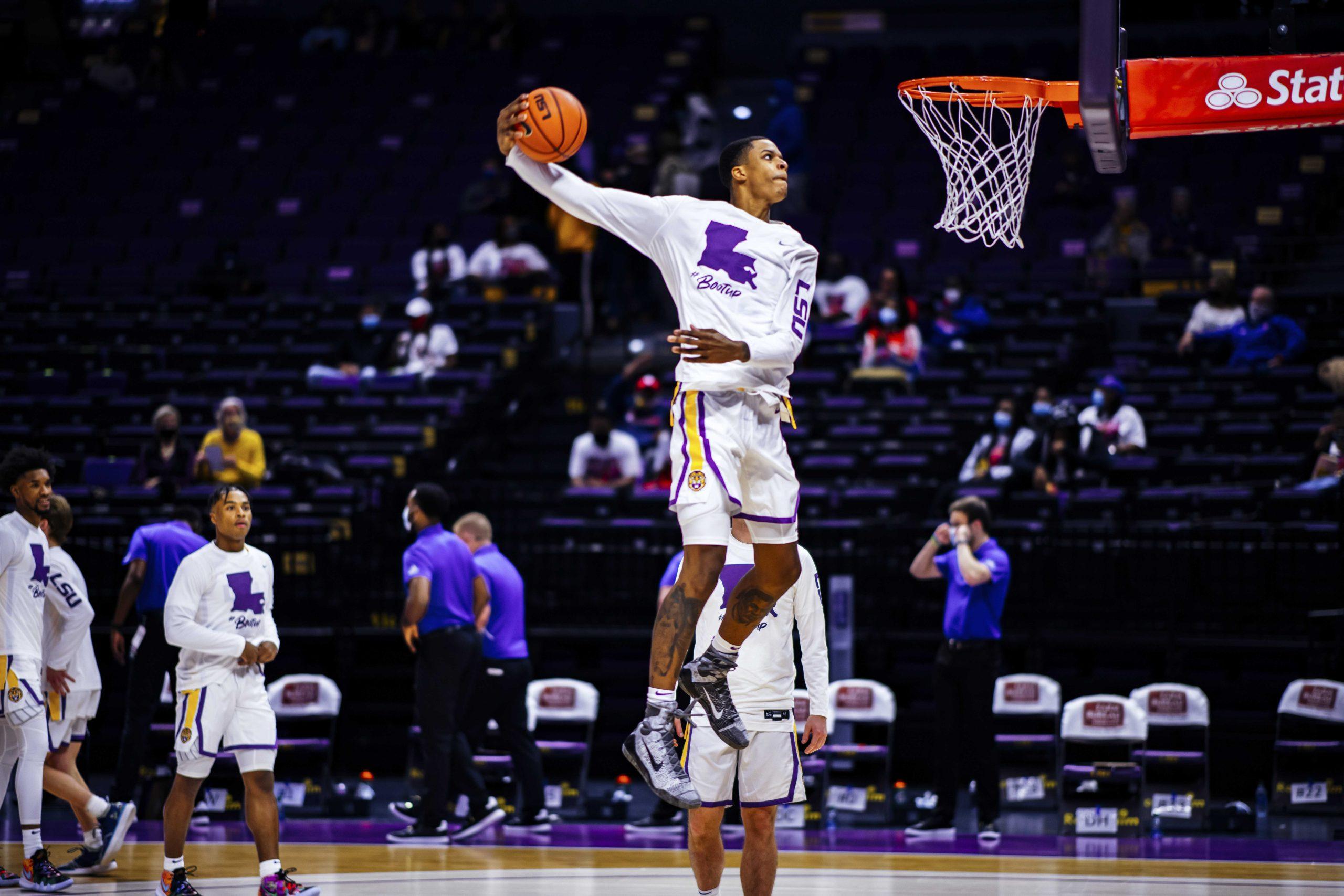 PHOTOS: LSU men's basketball defeats LA Tech