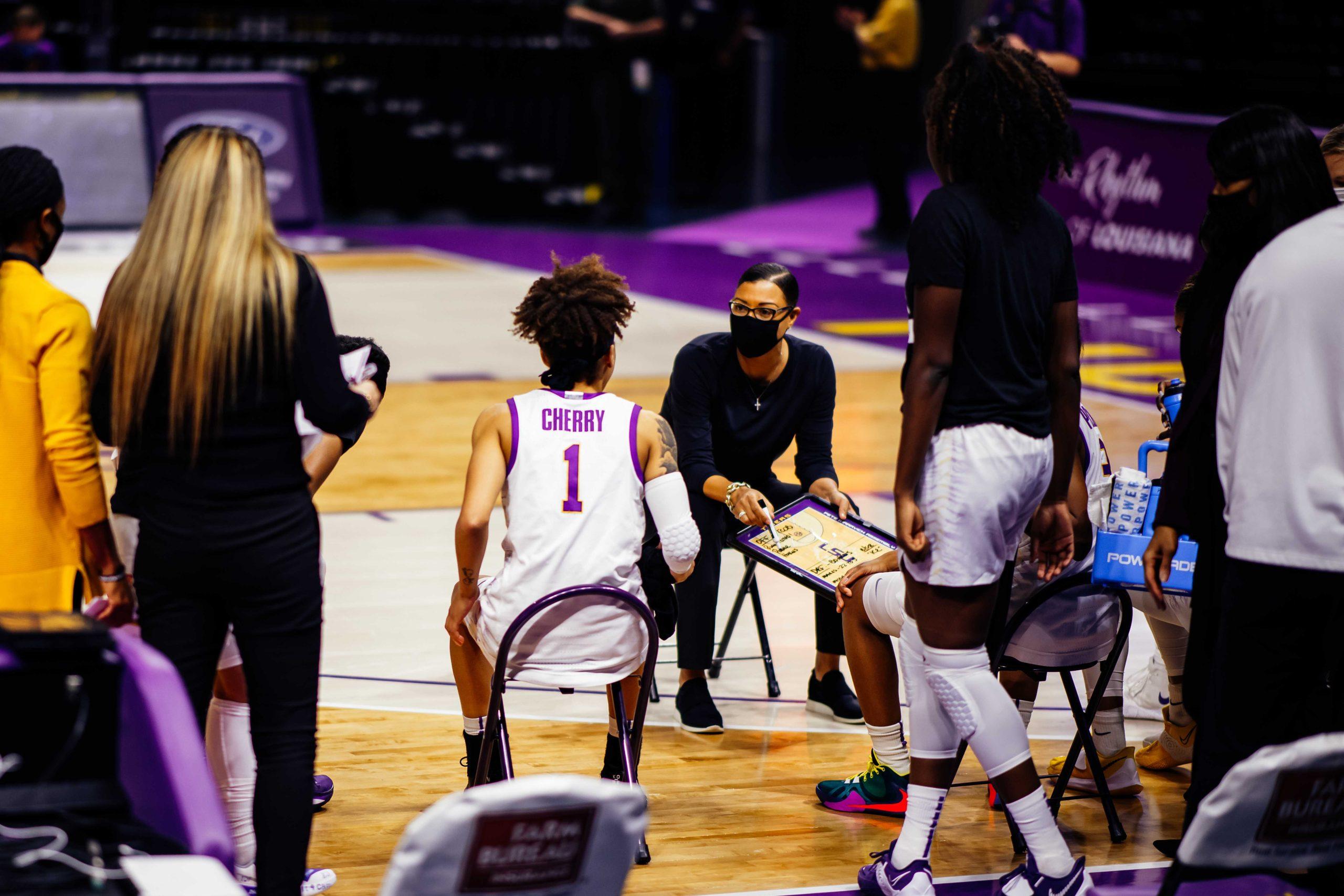 PHOTOS: LSU women's basketball falls to UCF