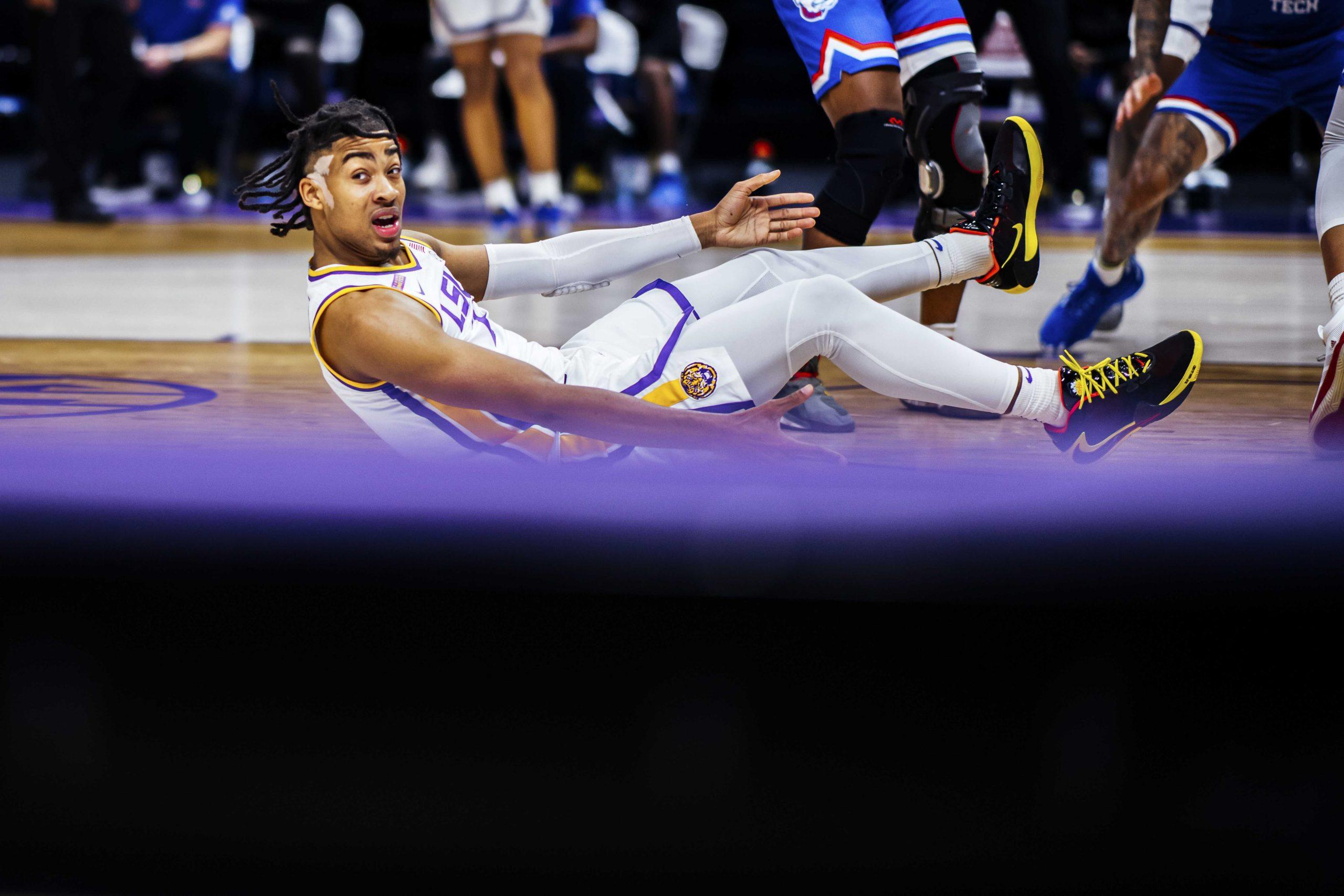 PHOTOS: LSU men's basketball defeats LA Tech