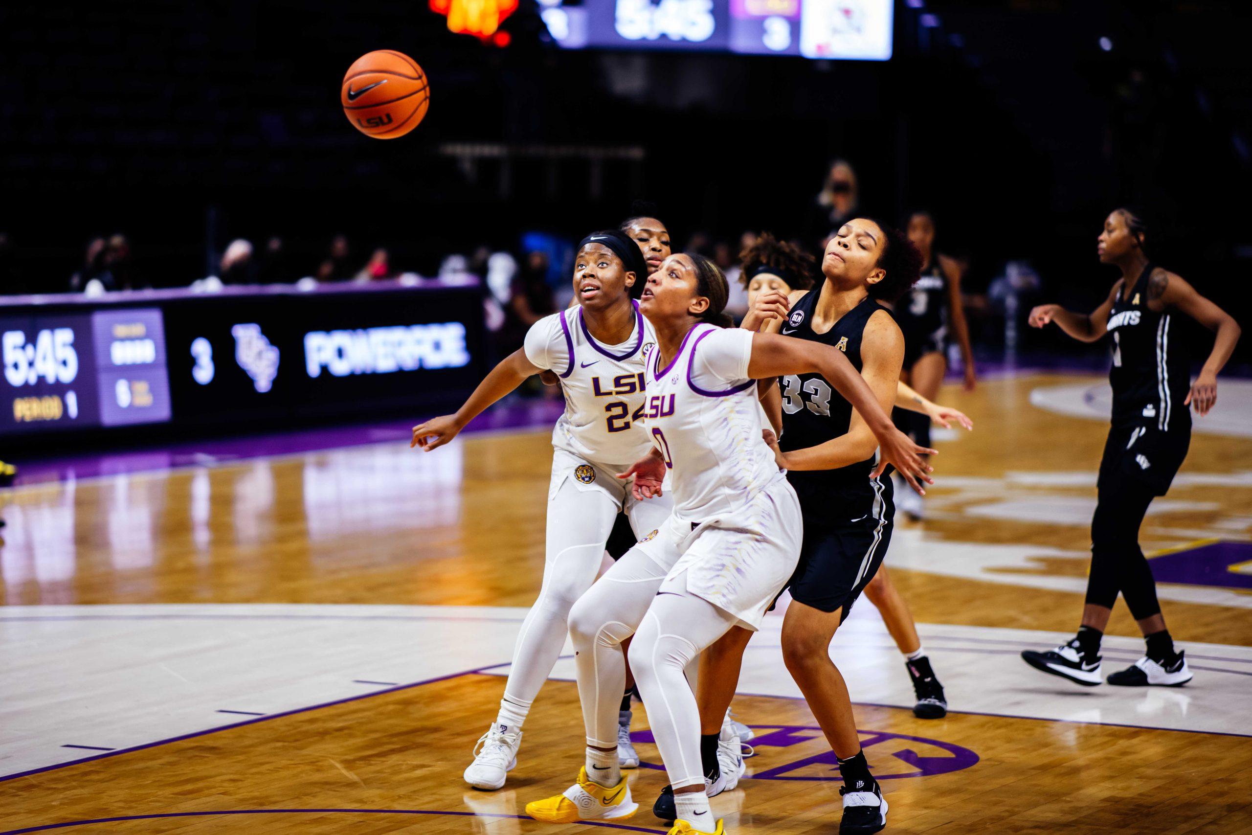 PHOTOS: LSU women's basketball falls to UCF