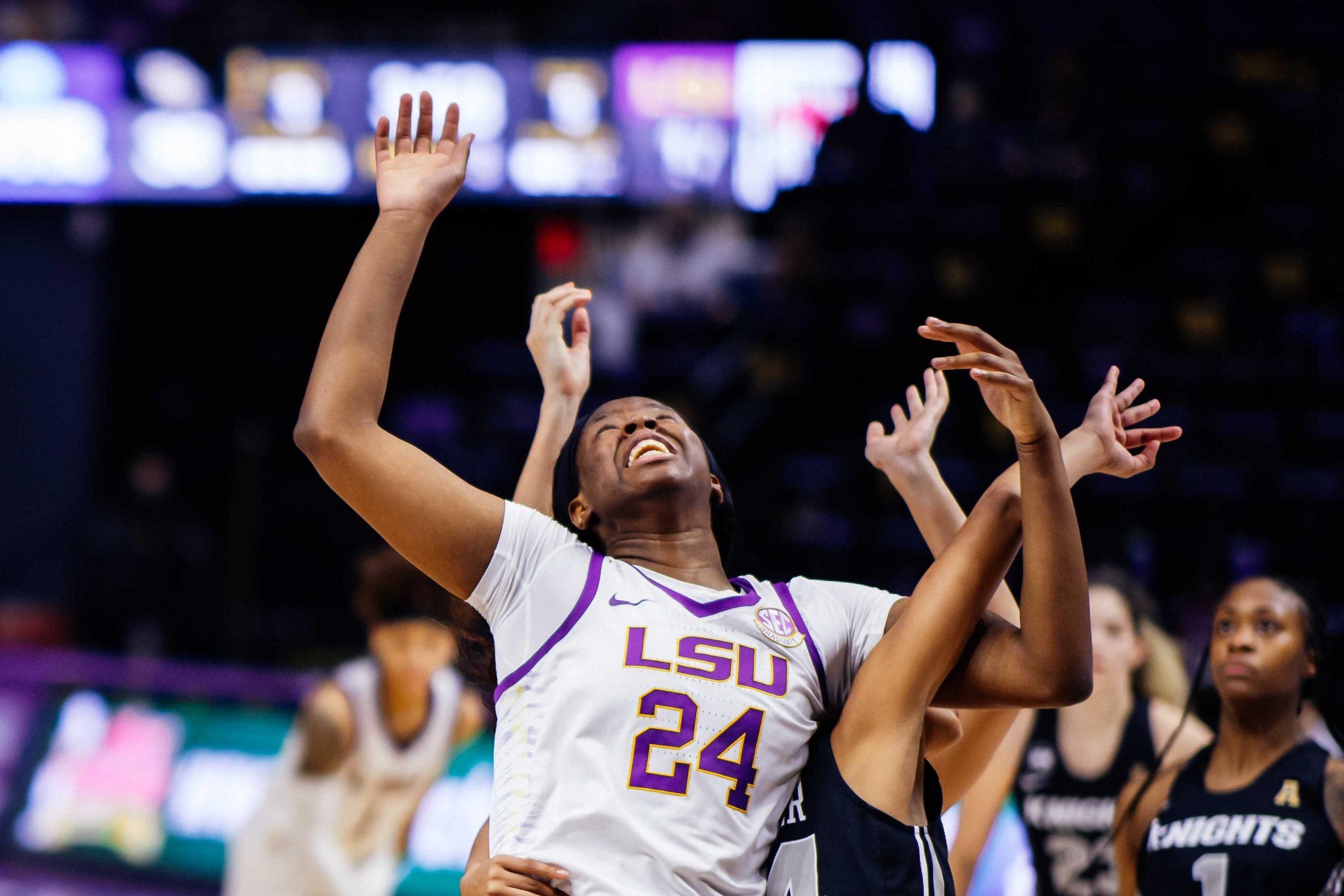 PHOTOS: LSU women's basketball falls to UCF