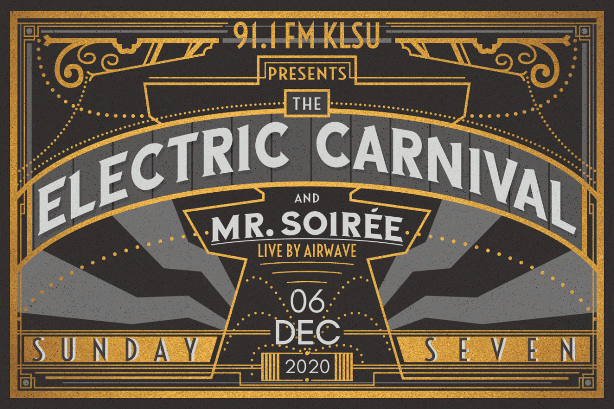 The Electric Carnival 12/6/20