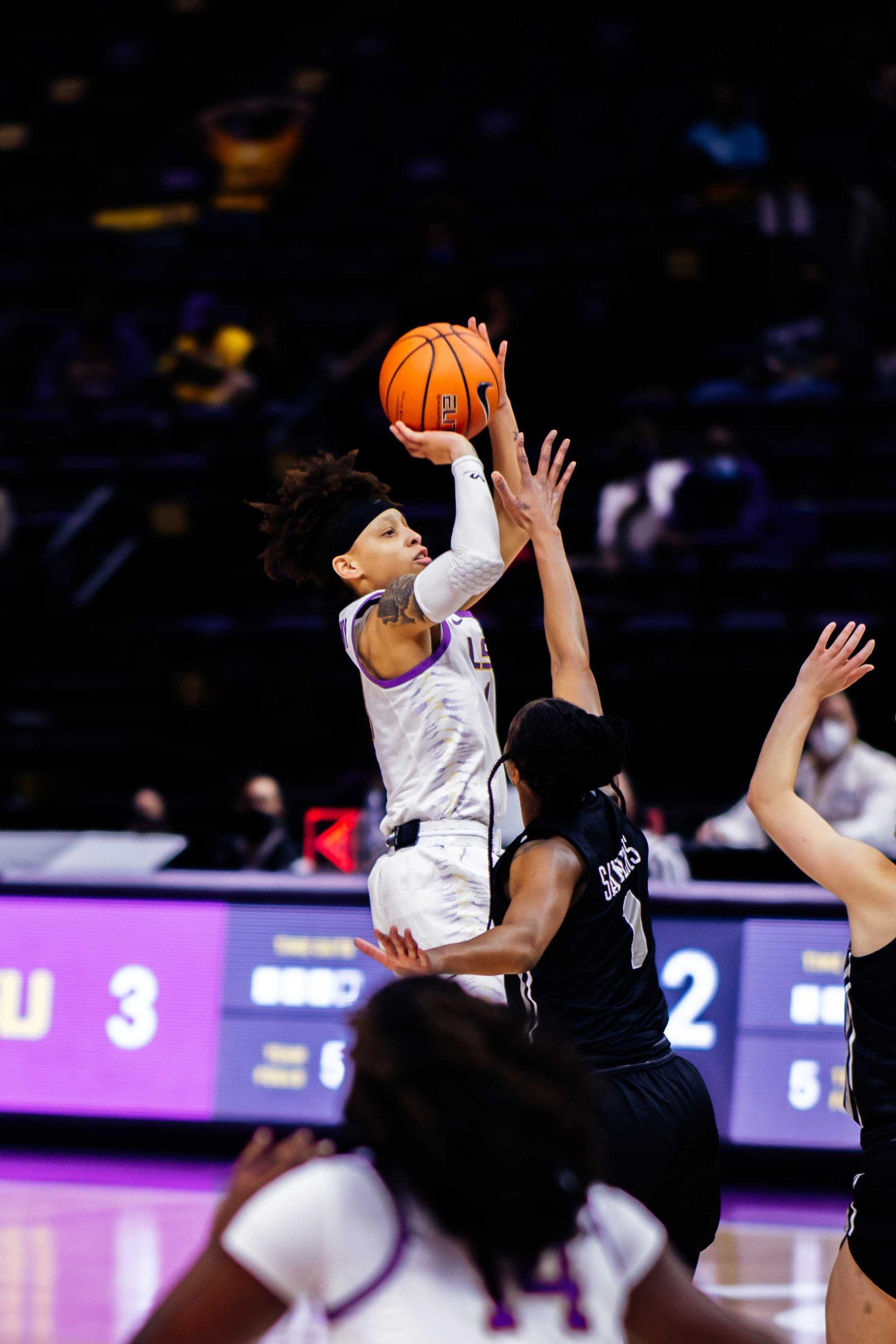 PHOTOS: LSU women's basketball falls to UCF