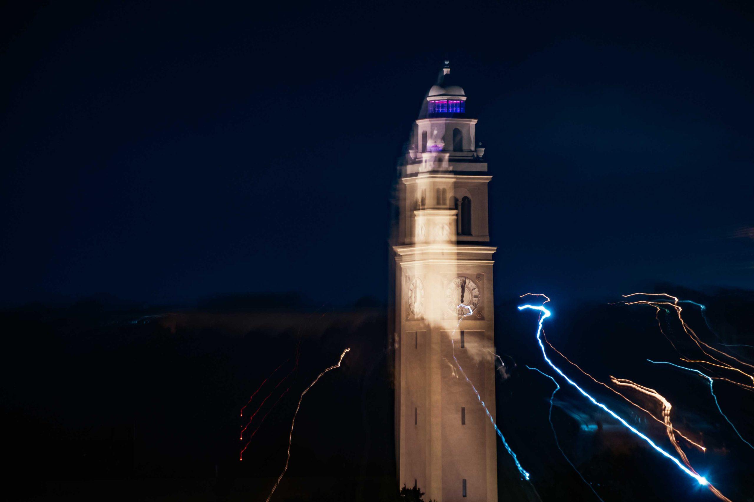 PHOTOS: LSU at night