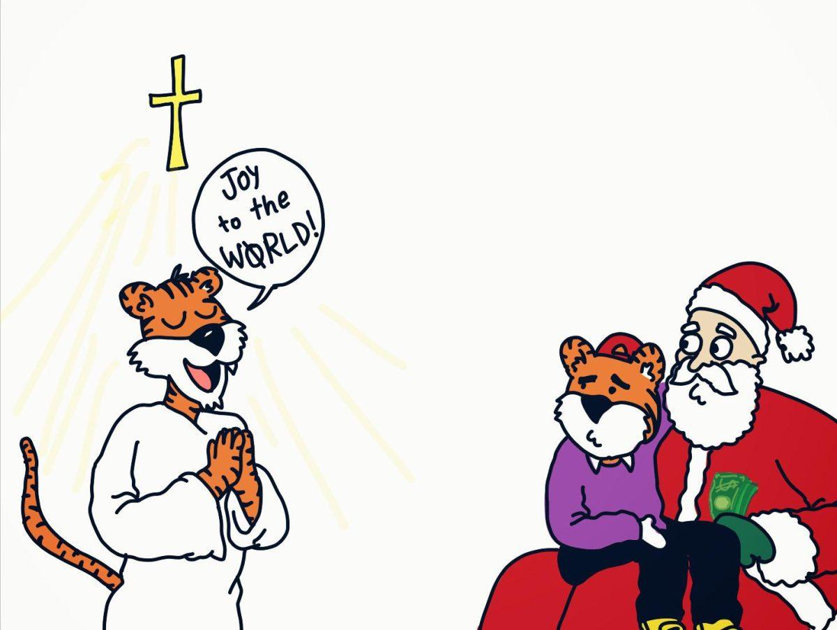 Christmas comic