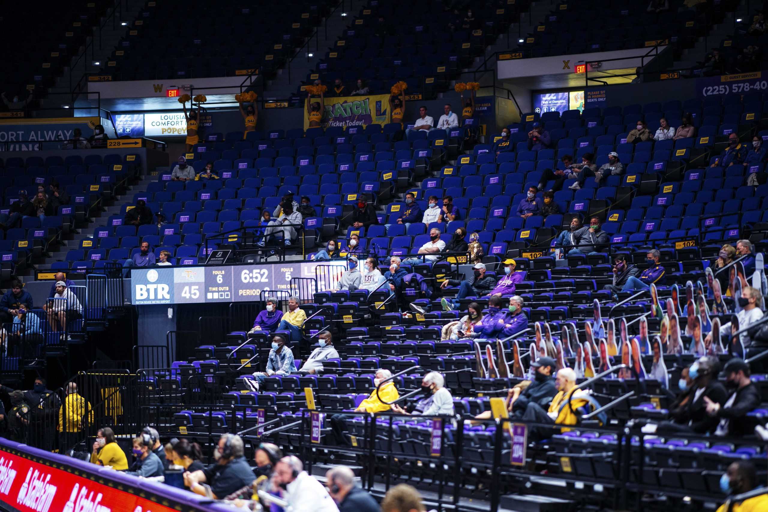 PHOTOS: LSU men's basketball defeats LA Tech