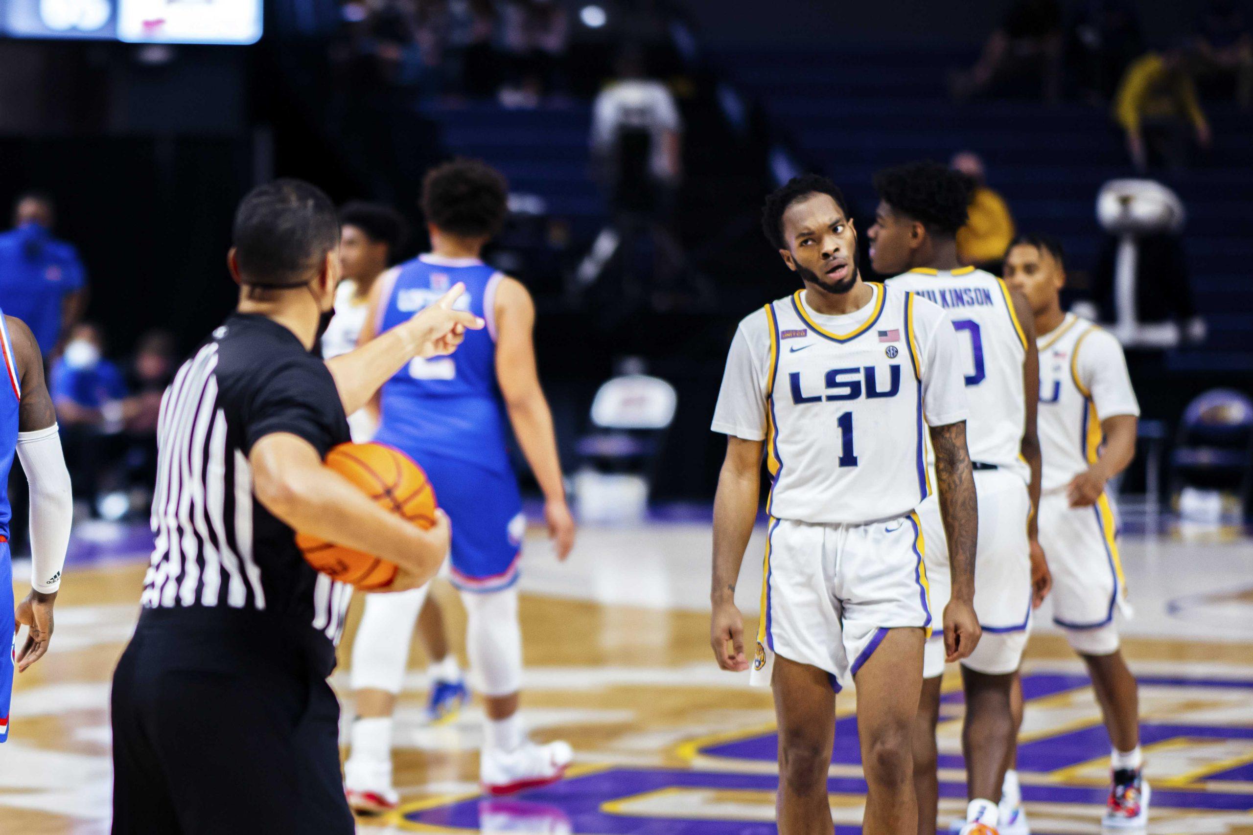 PHOTOS: LSU men's basketball defeats LA Tech