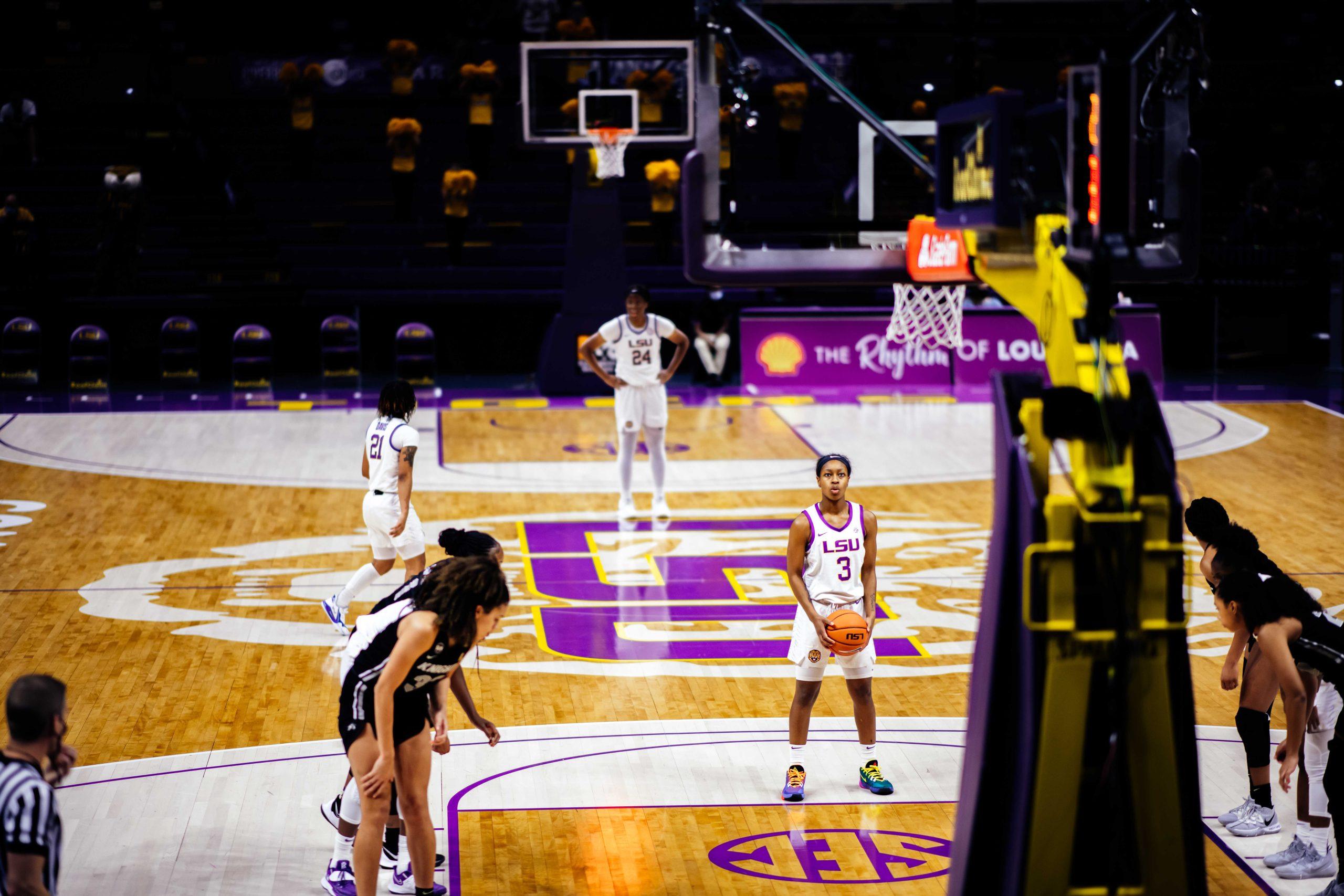 PHOTOS: LSU women's basketball falls to UCF