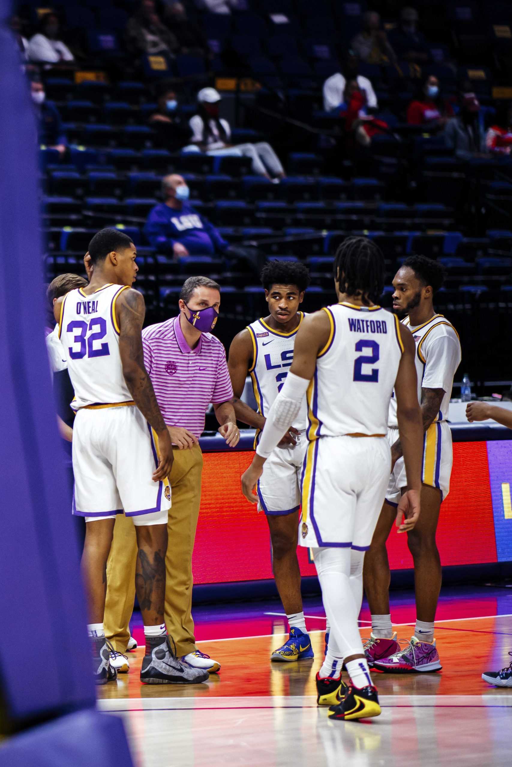 PHOTOS: LSU men's basketball defeats LA Tech