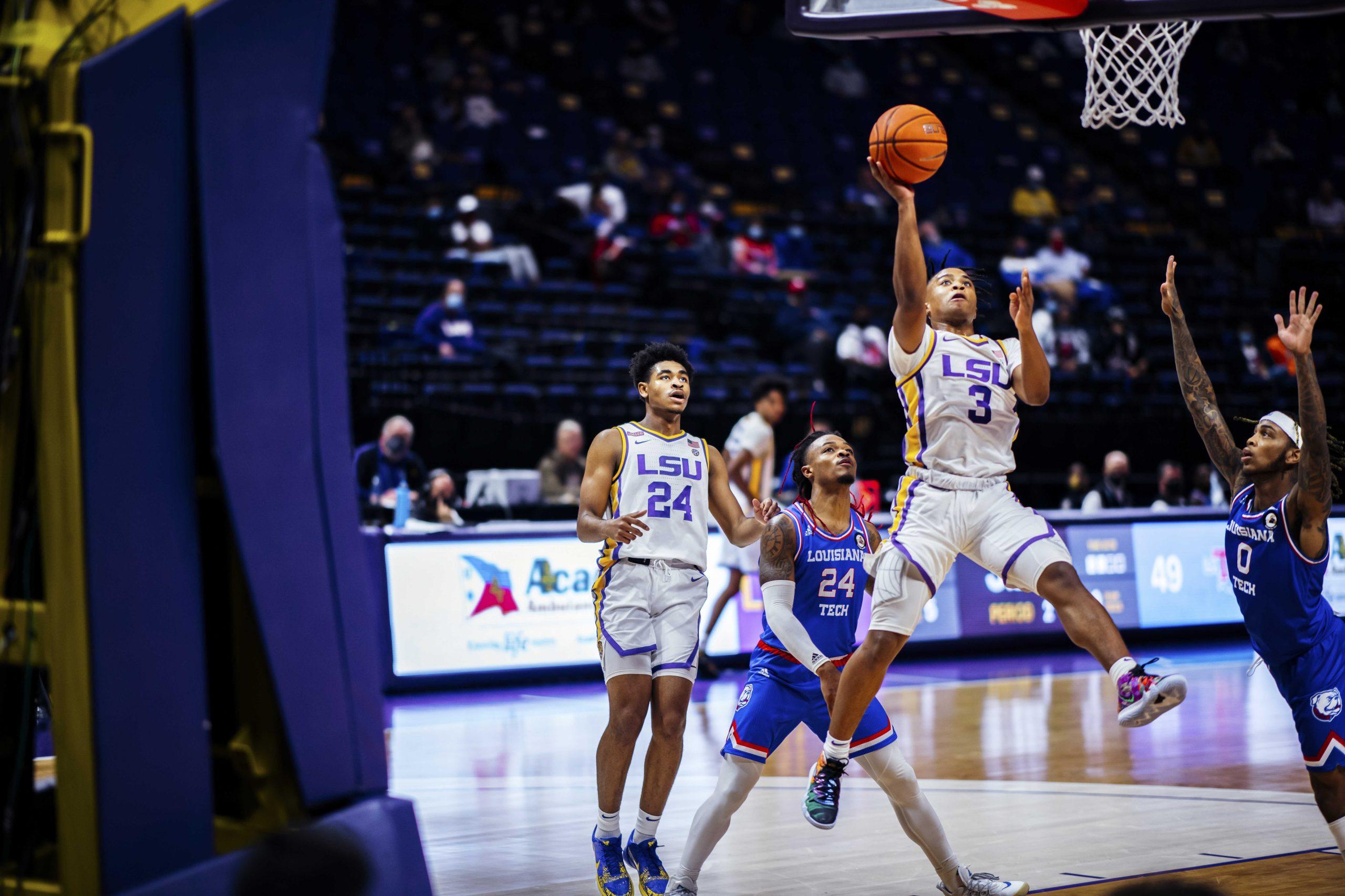 PHOTOS: LSU men's basketball defeats LA Tech