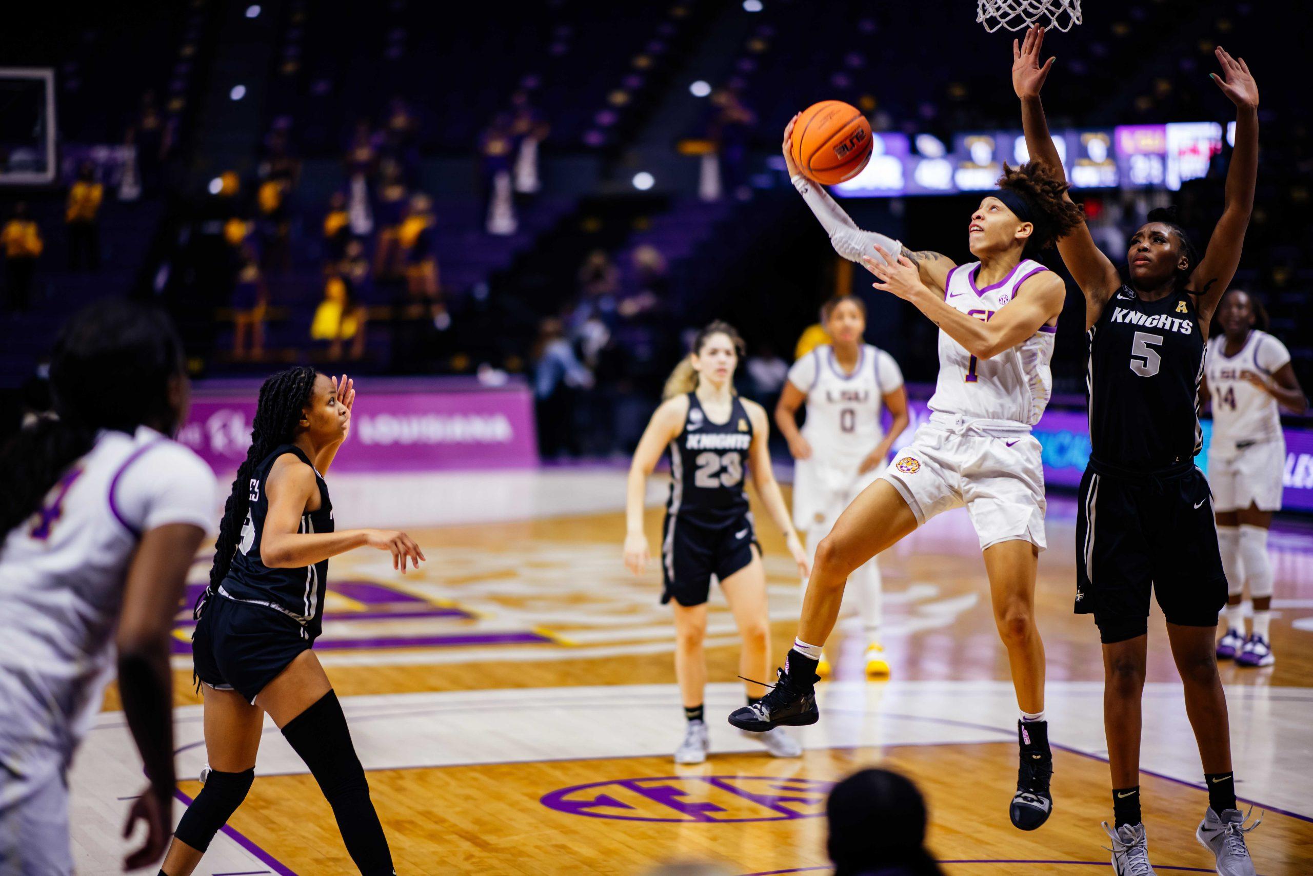 PHOTOS: LSU women's basketball falls to UCF