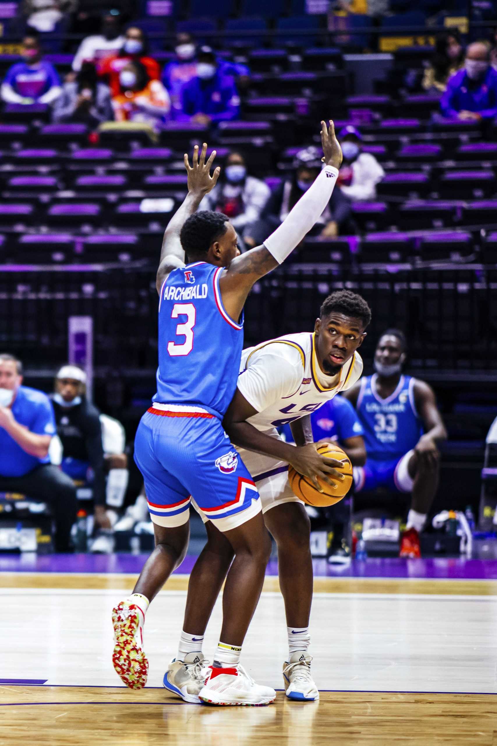 PHOTOS: LSU men's basketball defeats LA Tech