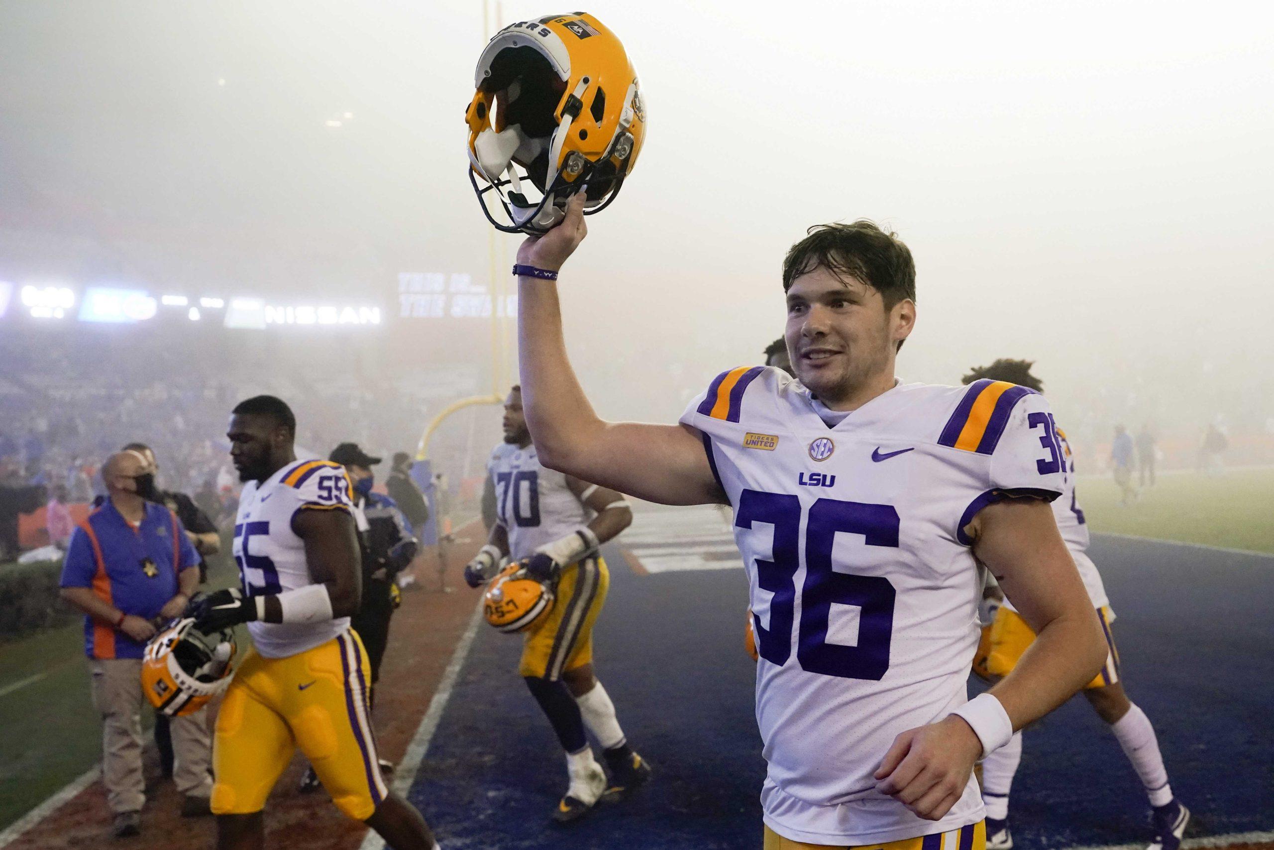 Where we've been, where we're going: LSU Football Year in Review