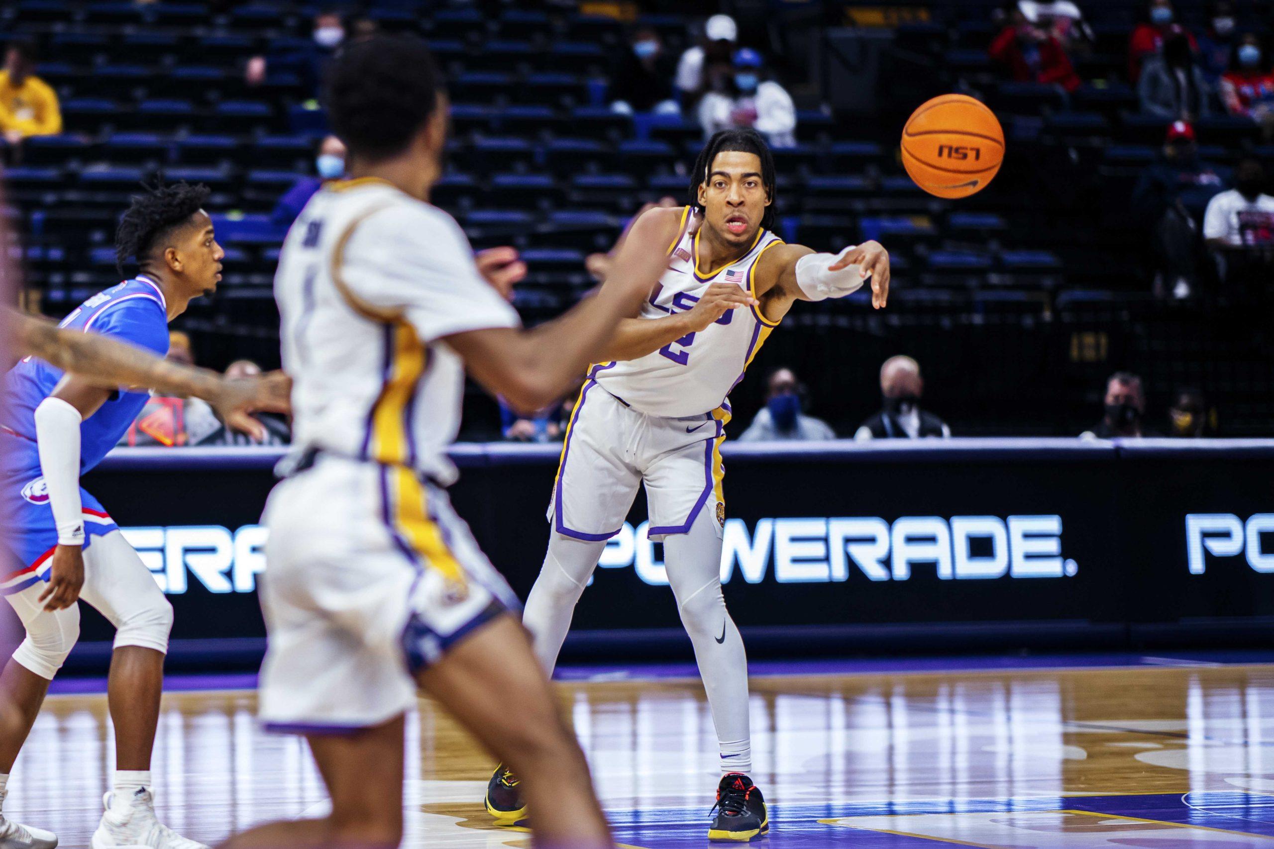 PHOTOS: LSU men's basketball defeats LA Tech