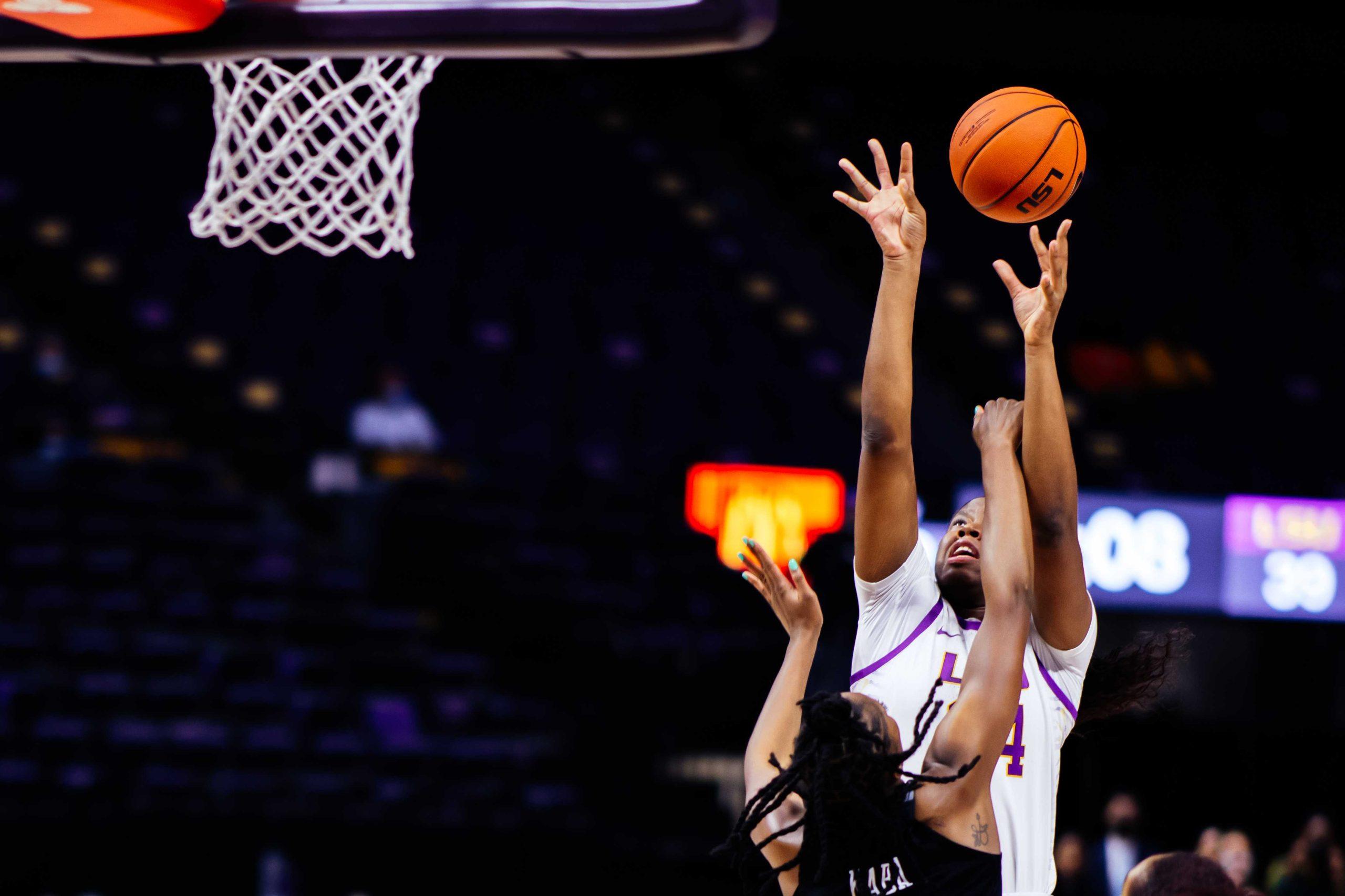 PHOTOS: LSU women's basketball falls to UCF