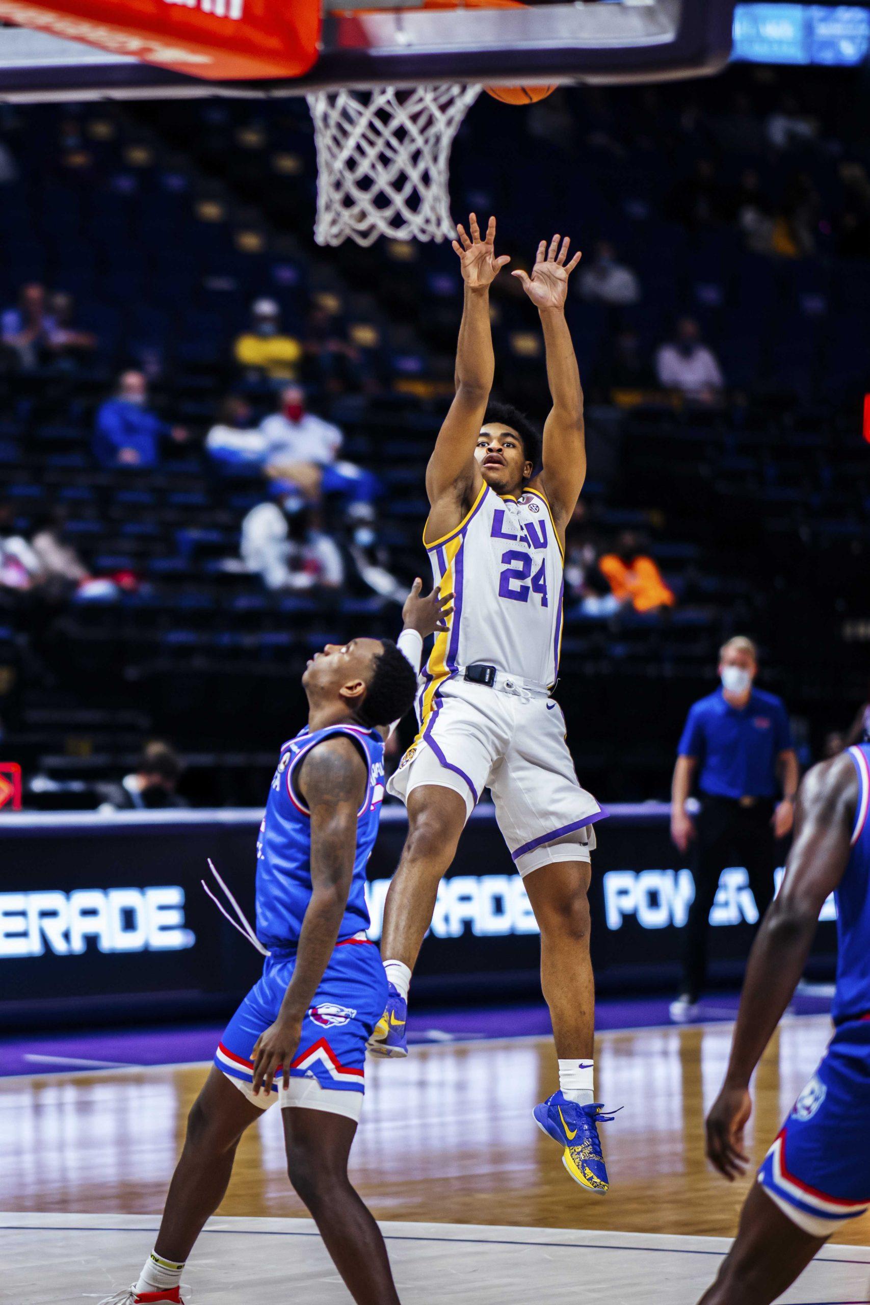 PHOTOS: LSU men's basketball defeats LA Tech