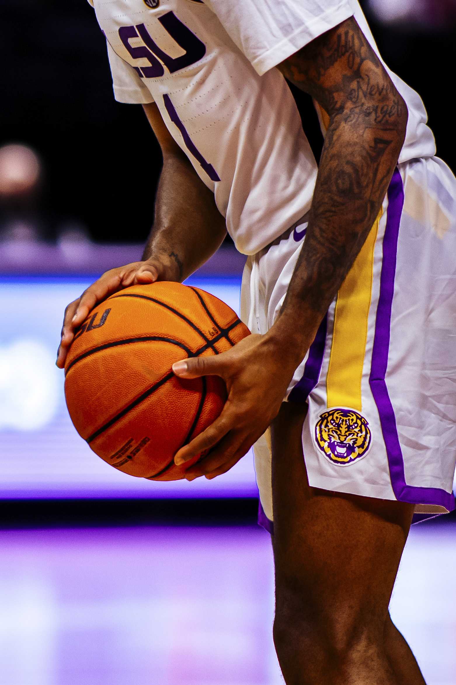 PHOTOS: LSU men's basketball defeats LA Tech