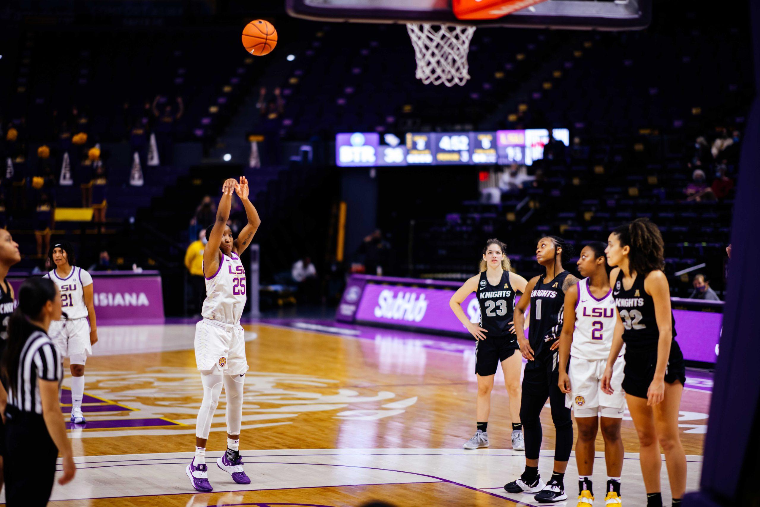 PHOTOS: LSU women's basketball falls to UCF