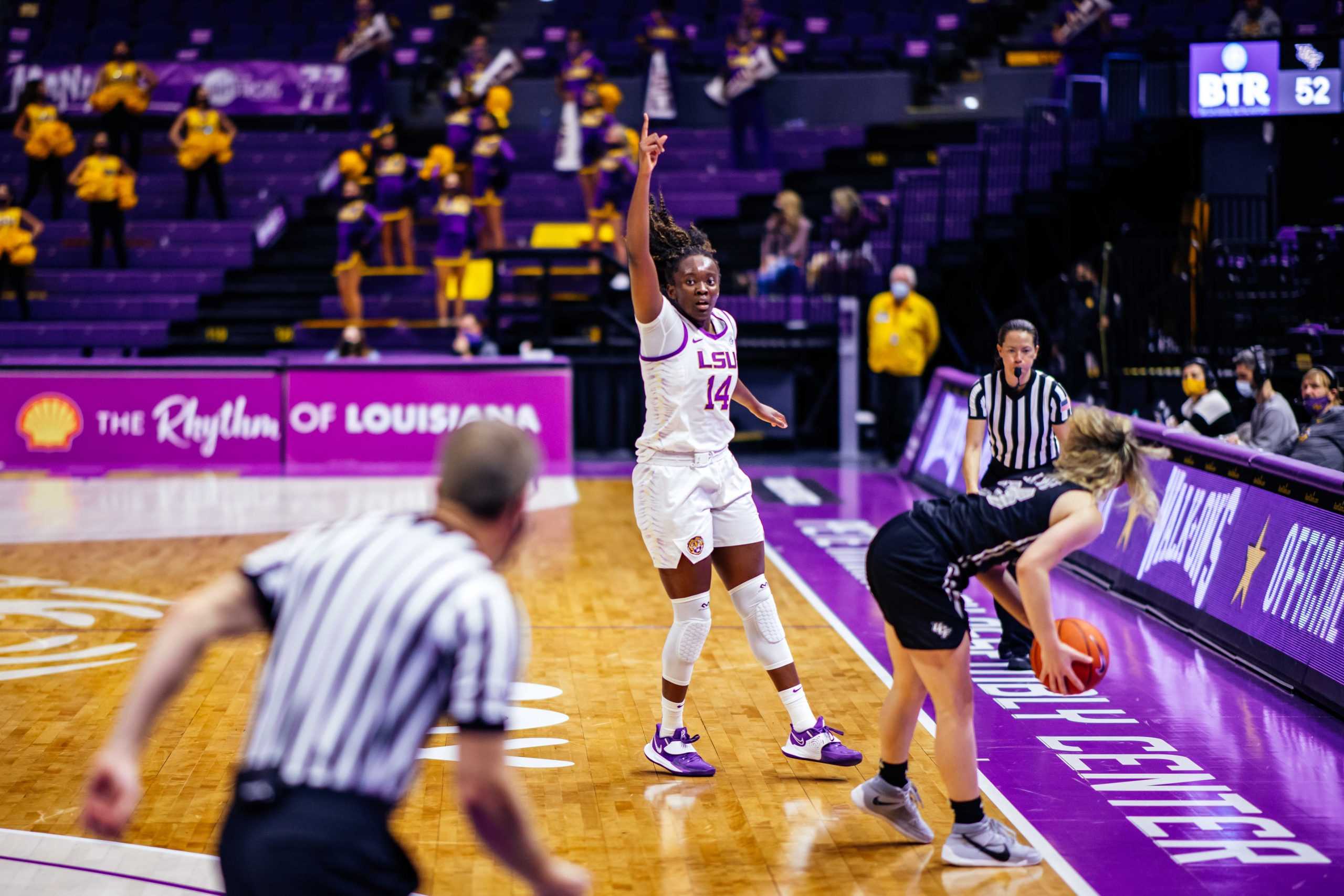 PHOTOS: LSU women's basketball falls to UCF