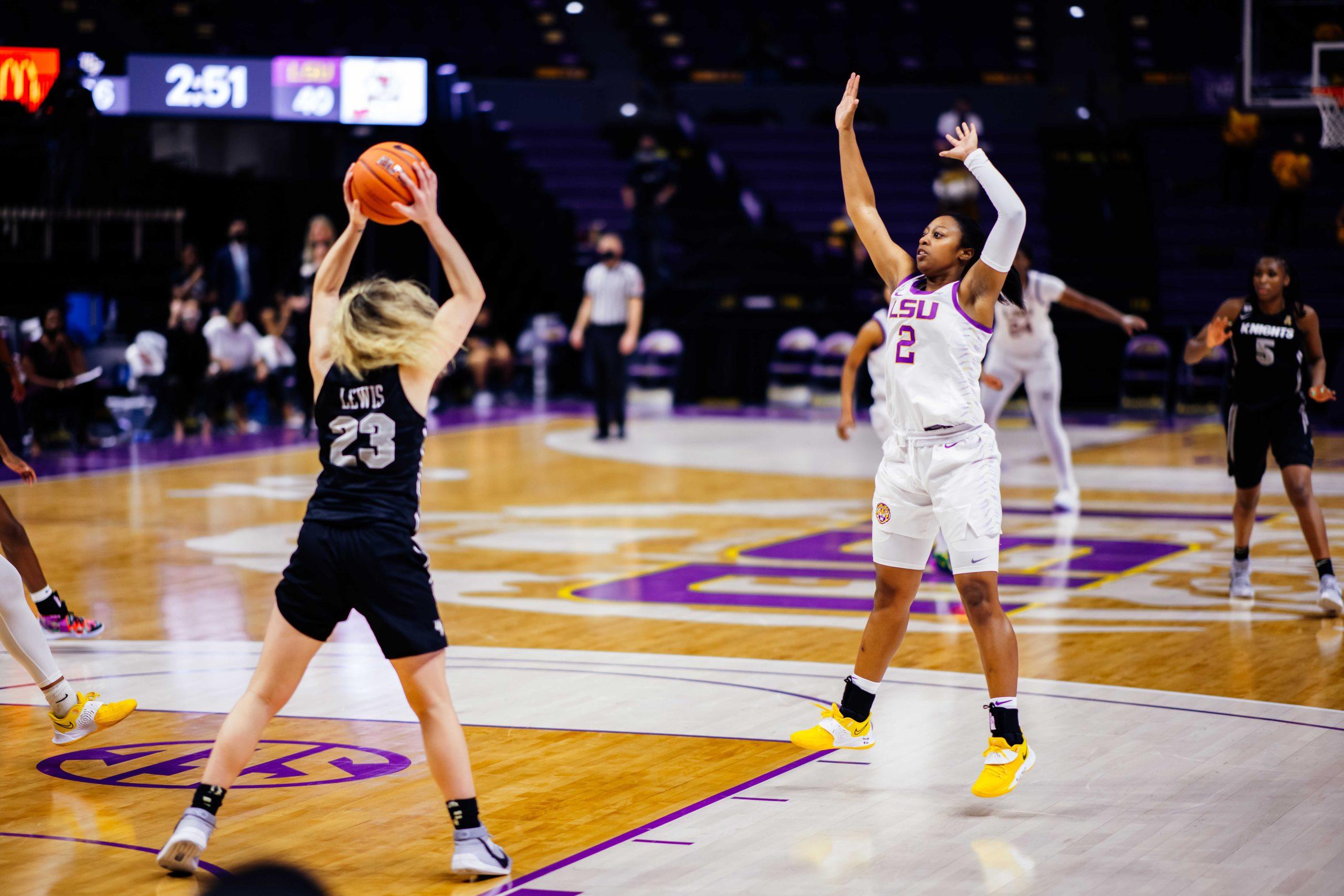 PHOTOS: LSU women's basketball falls to UCF