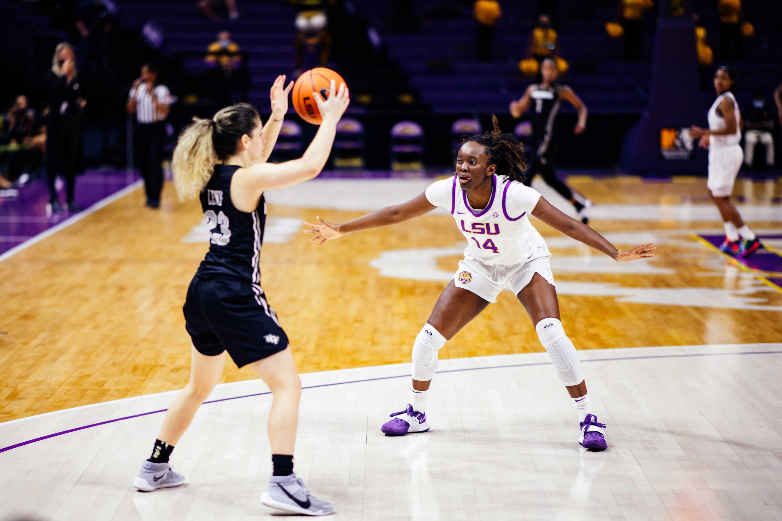 PHOTOS: LSU women's basketball falls to UCF