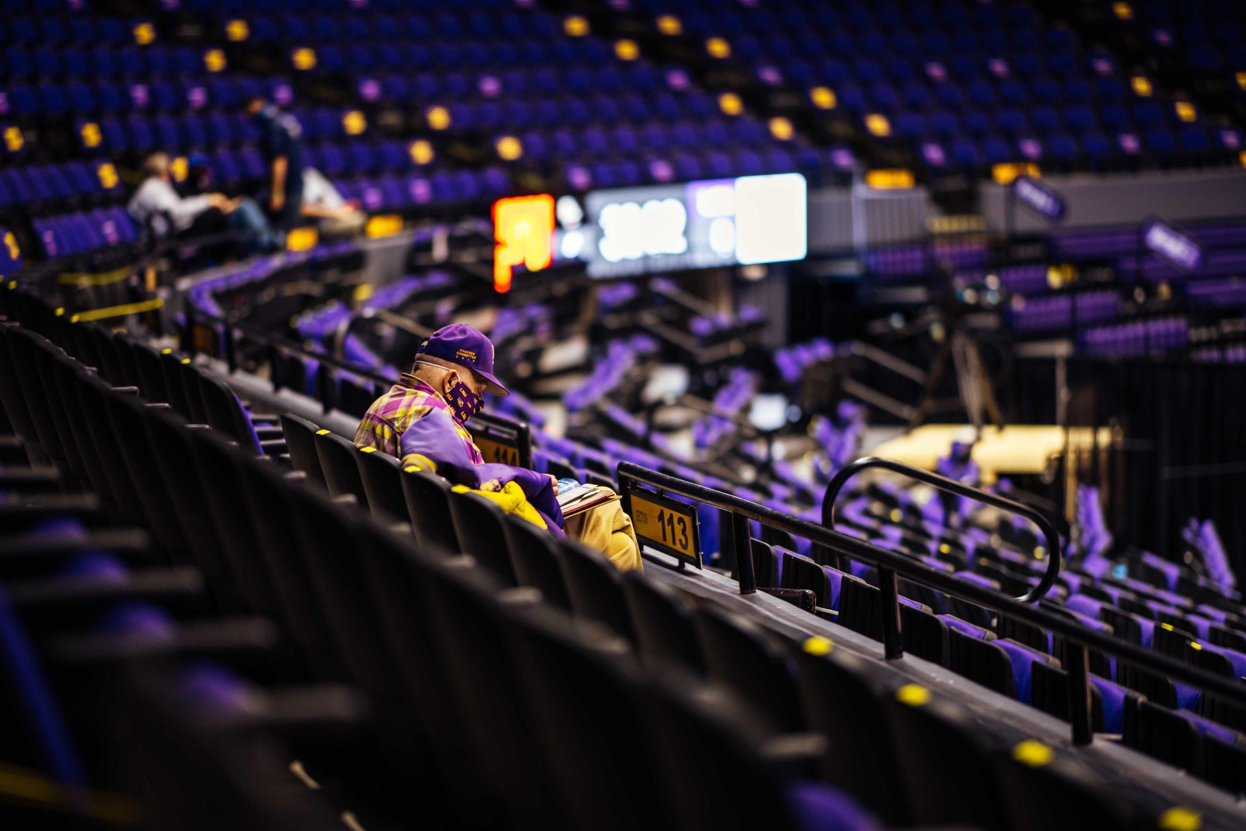 PHOTOS: LSU women's basketball falls to UCF