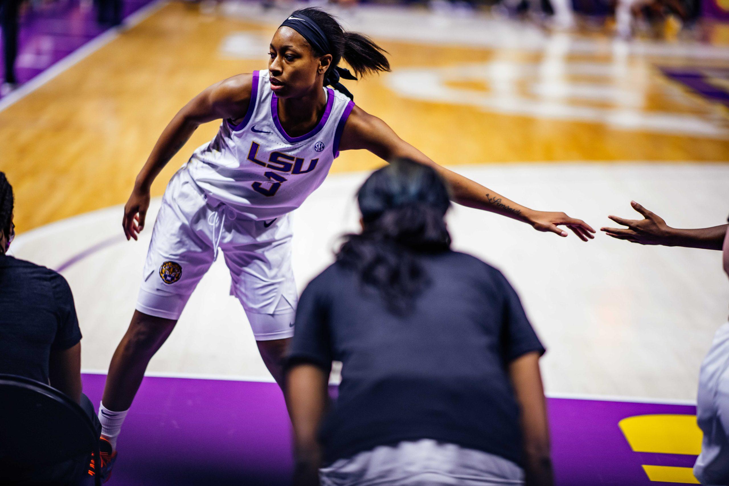 PHOTOS: LSU women's basketball falls to UCF