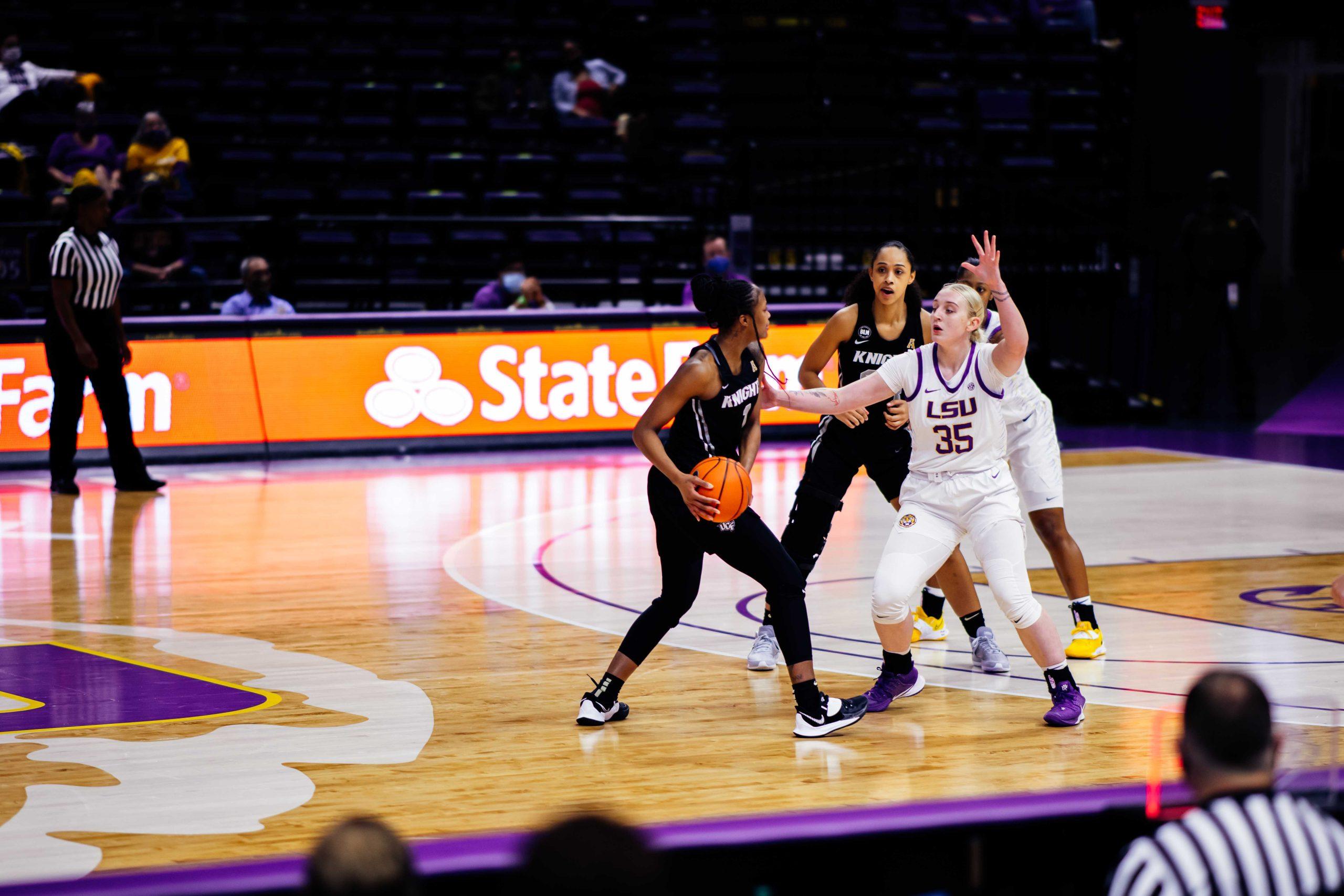 PHOTOS: LSU women's basketball falls to UCF