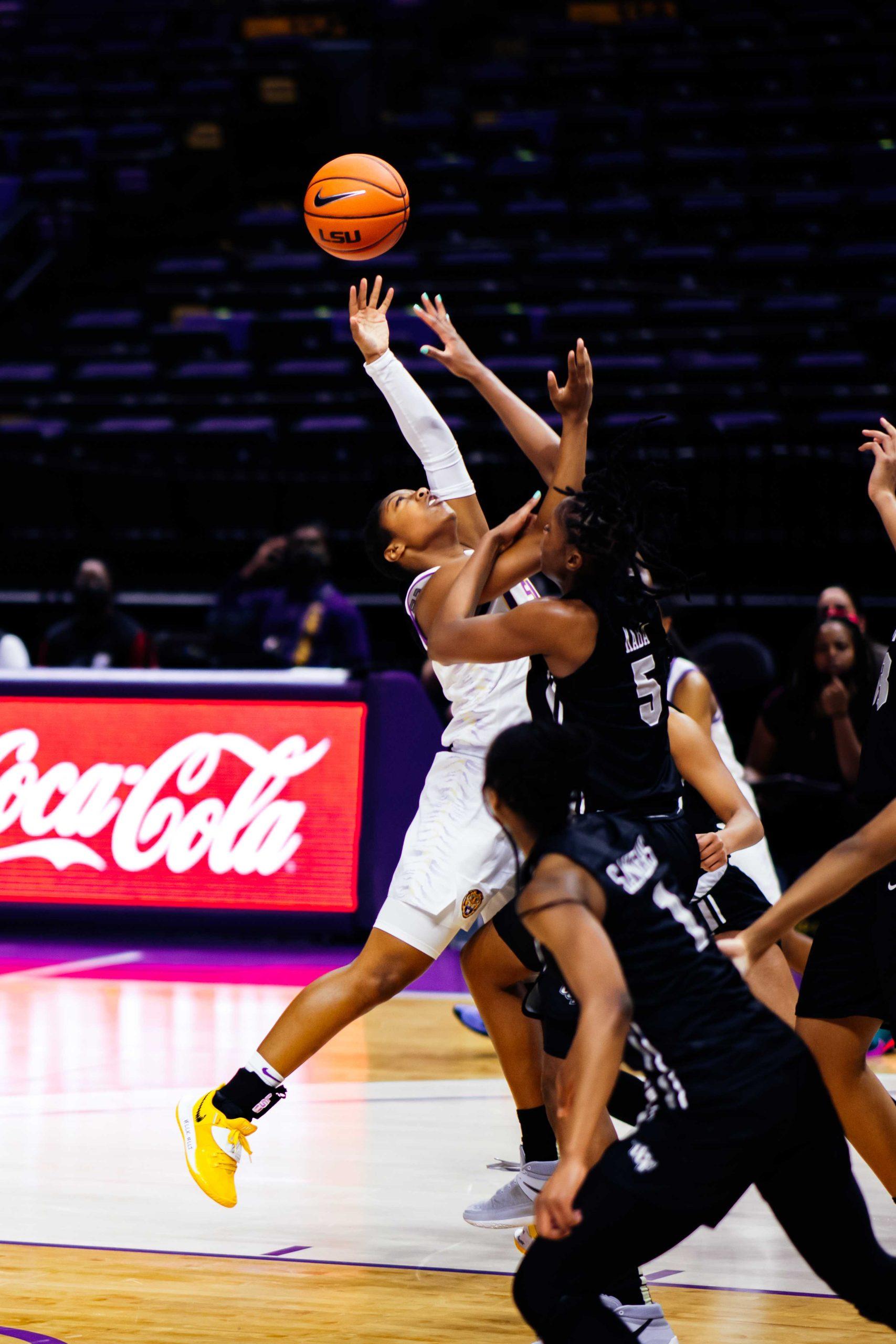 PHOTOS: LSU women's basketball falls to UCF