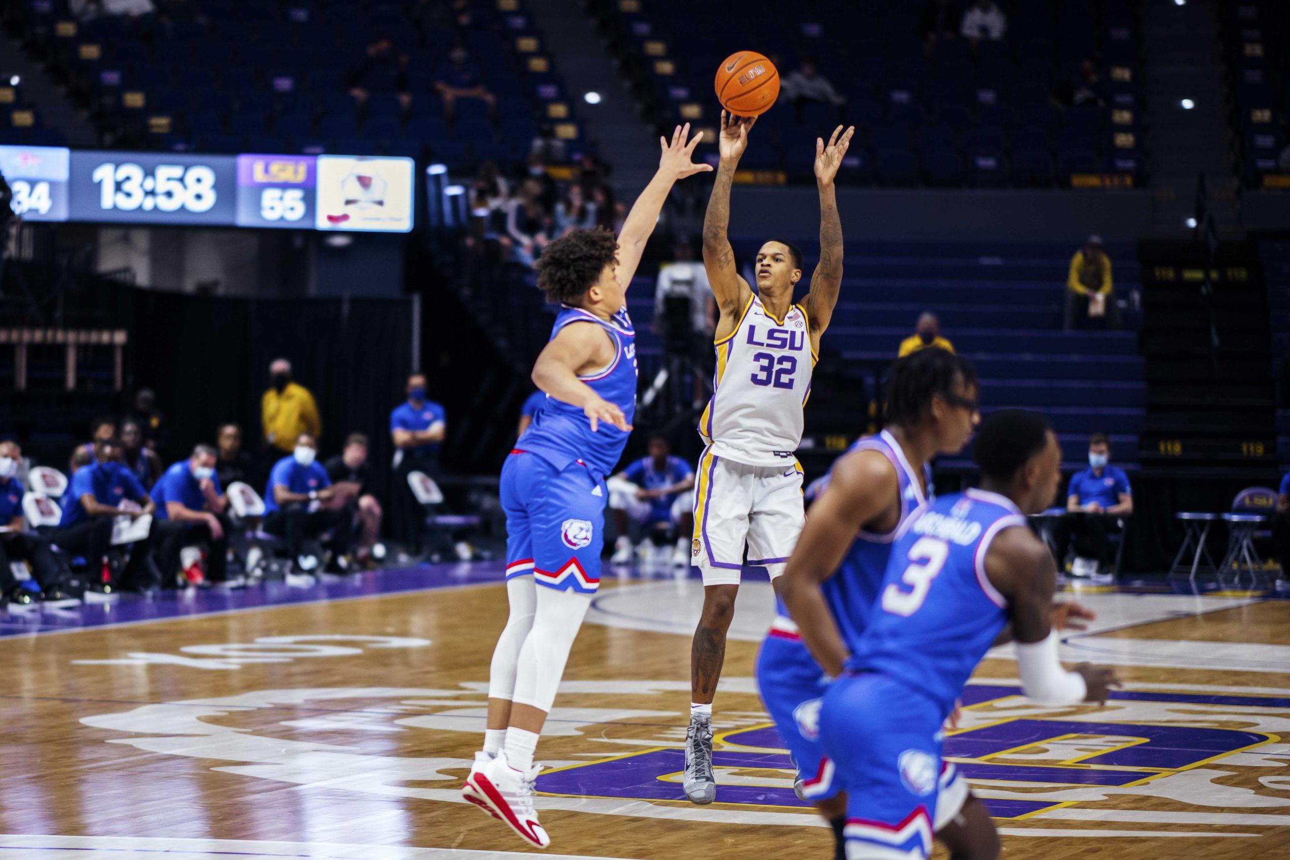 PHOTOS: LSU men's basketball defeats LA Tech