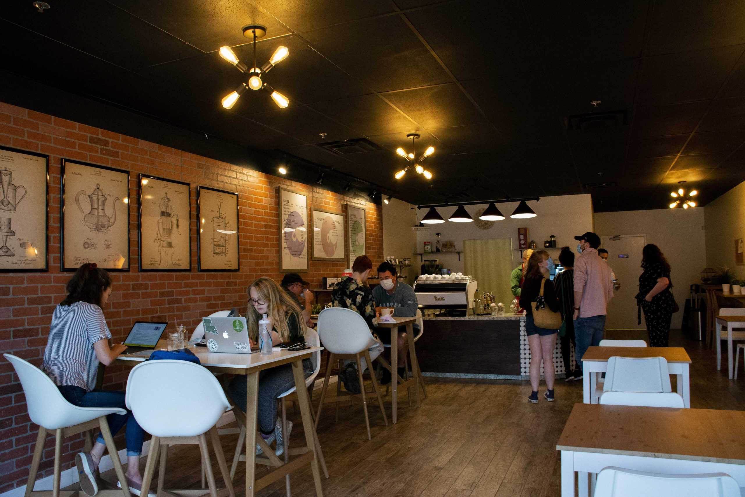 A weekly review of local Baton Rouge coffee shops: Simple Joe Cafe