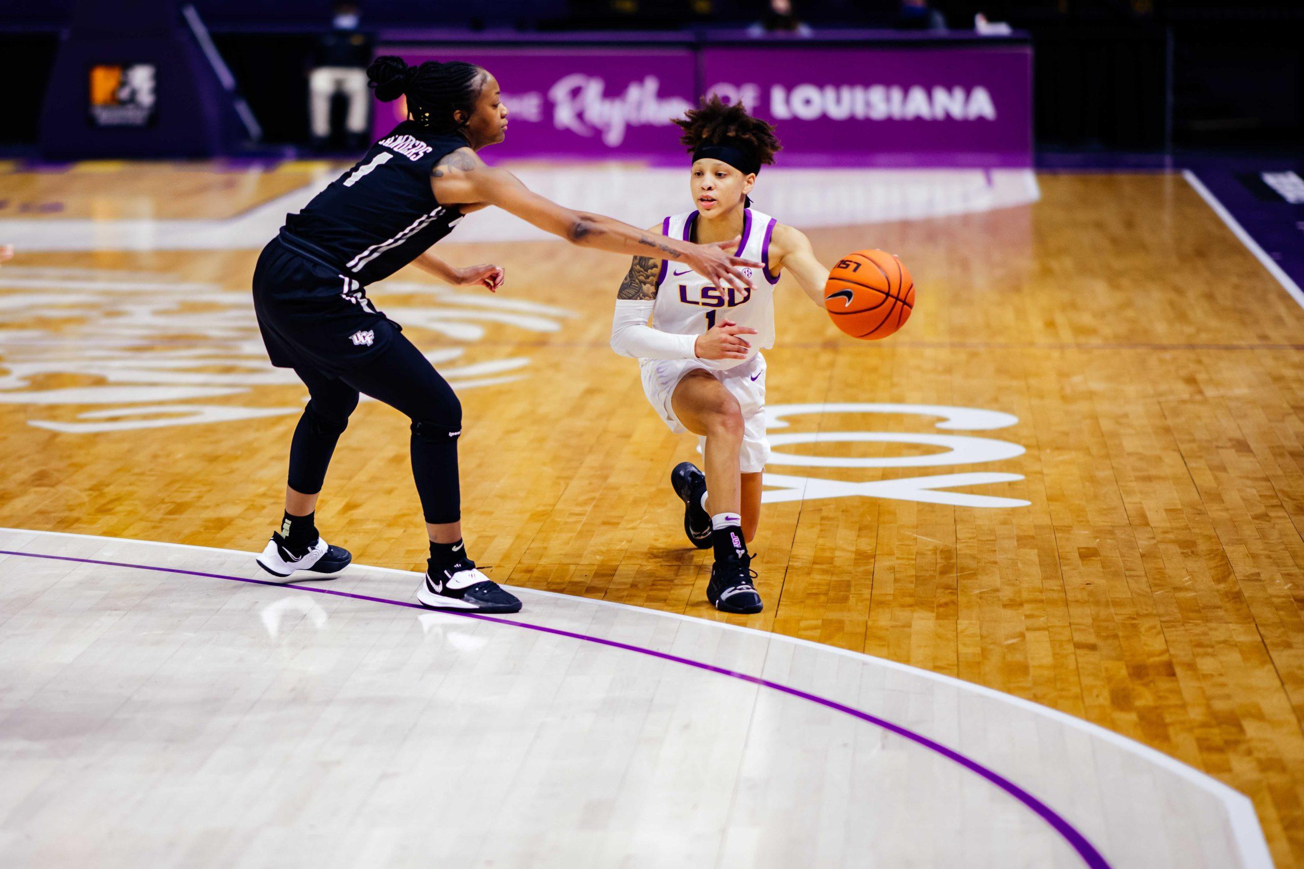 PHOTOS: LSU women's basketball falls to UCF