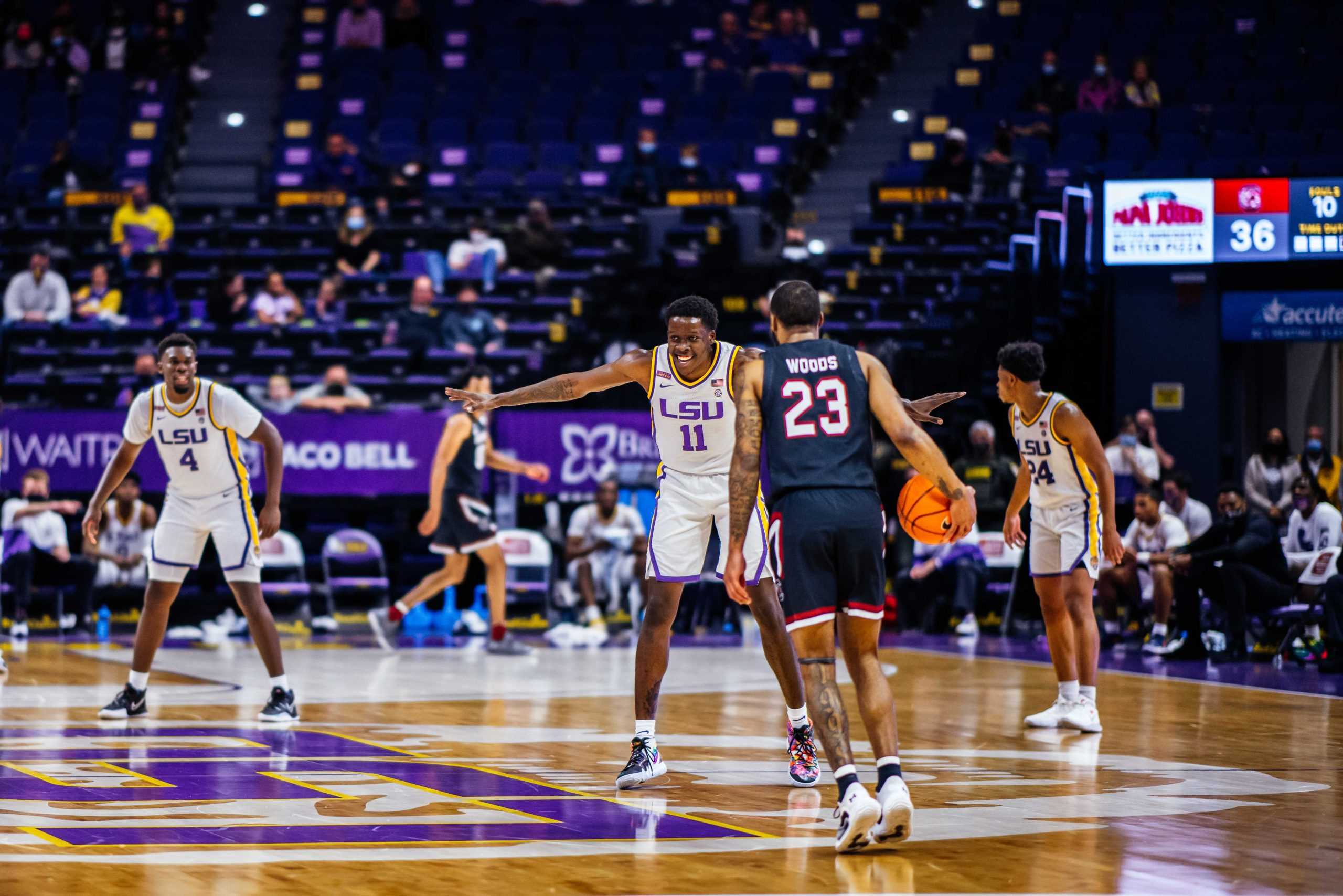 PHOTOS: LSU men's basketball defeats South Carolina