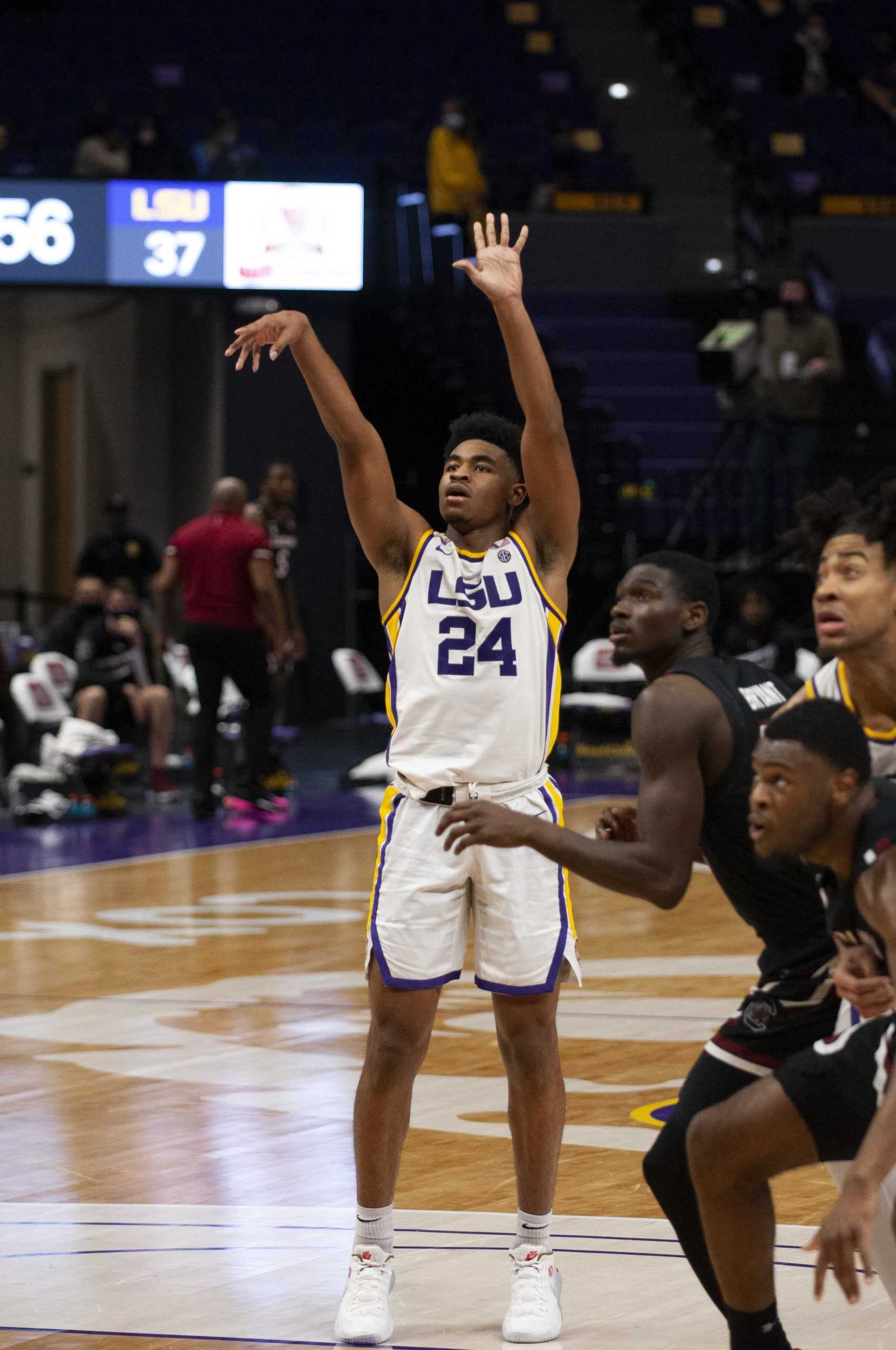 PHOTOS: LSU men's basketball defeats South Carolina