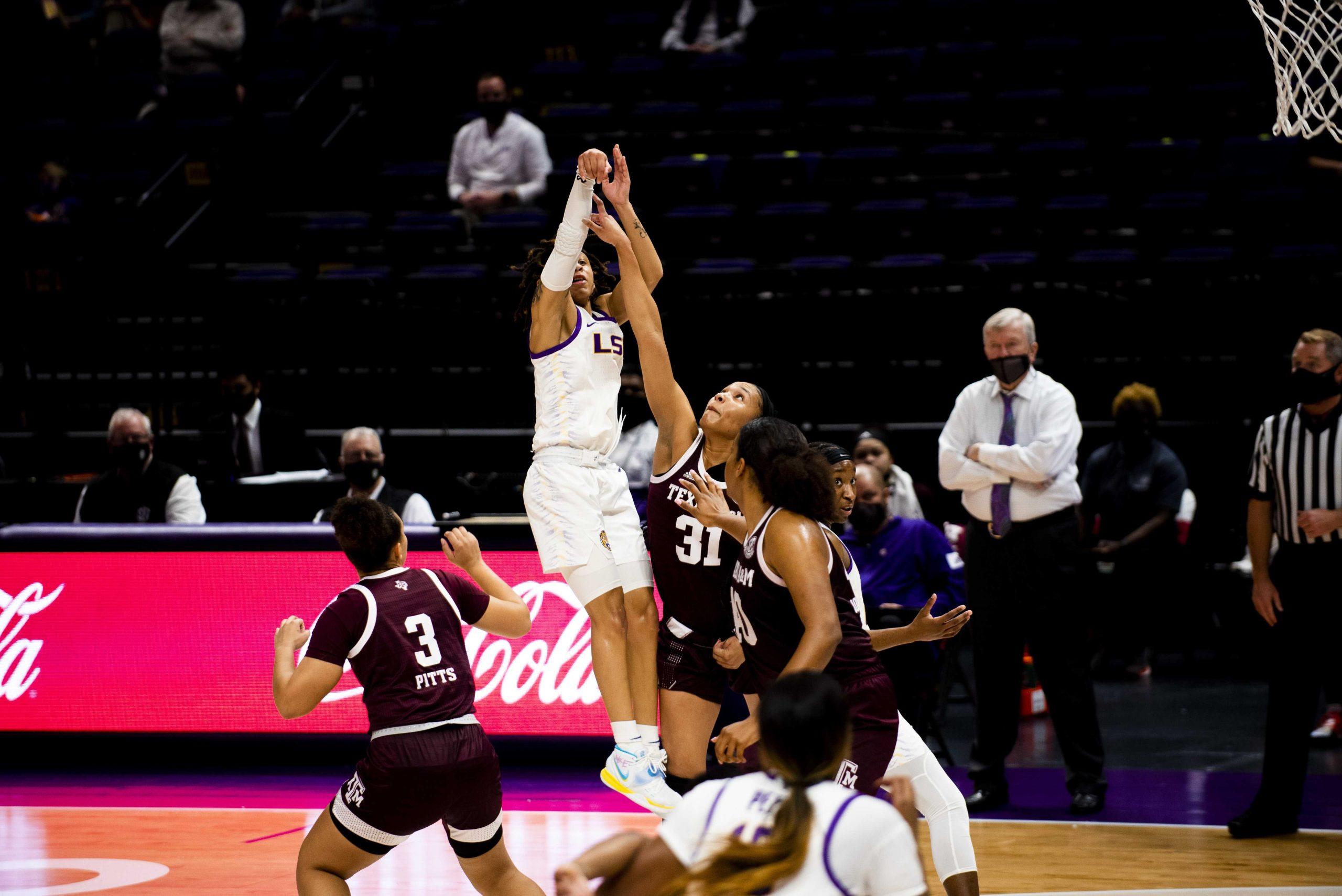 PHOTOS: LSU women's basketball defeats Texas A&M