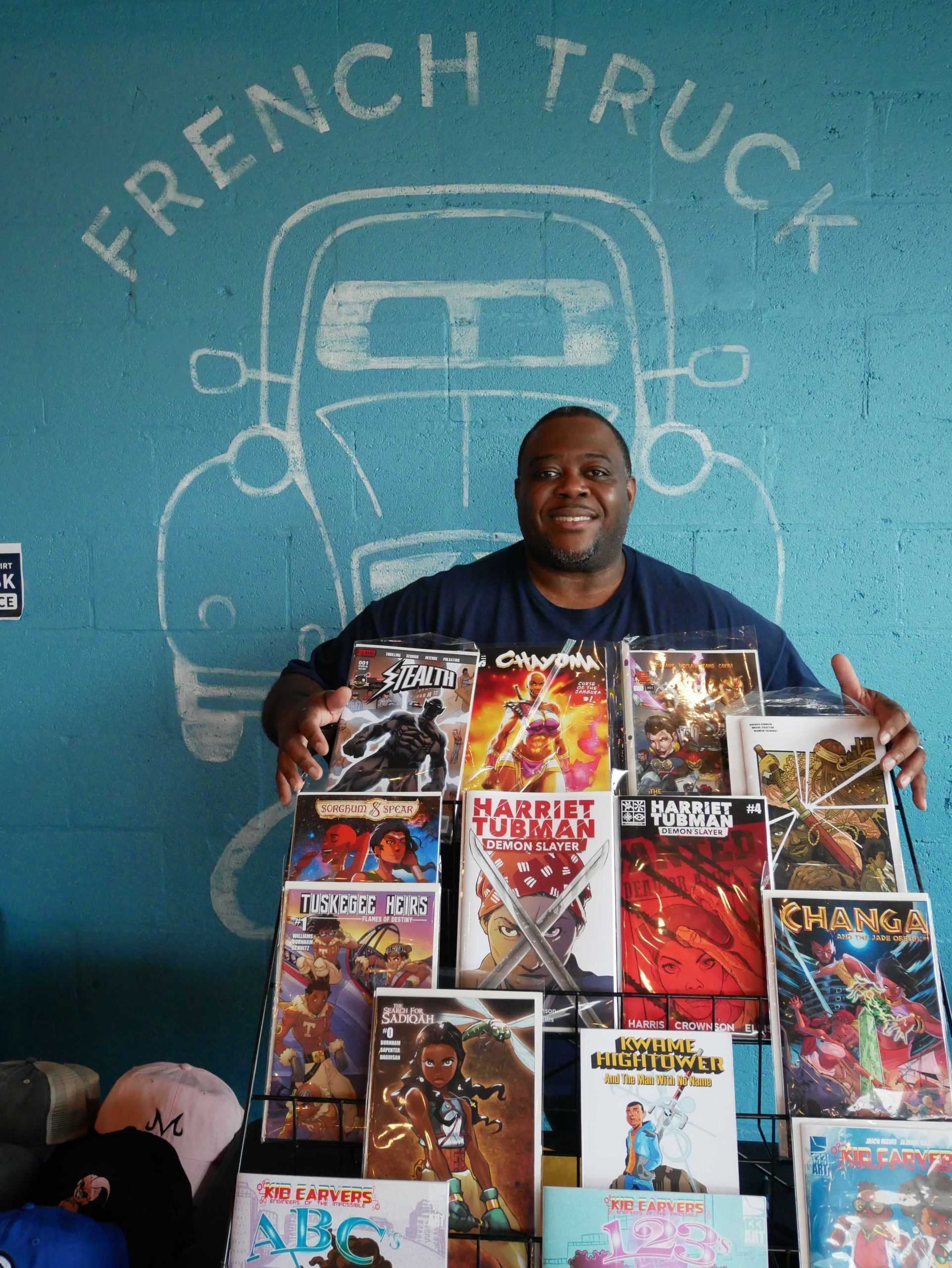 Blerd-ish: Local podcast and Black comics pop-up shop